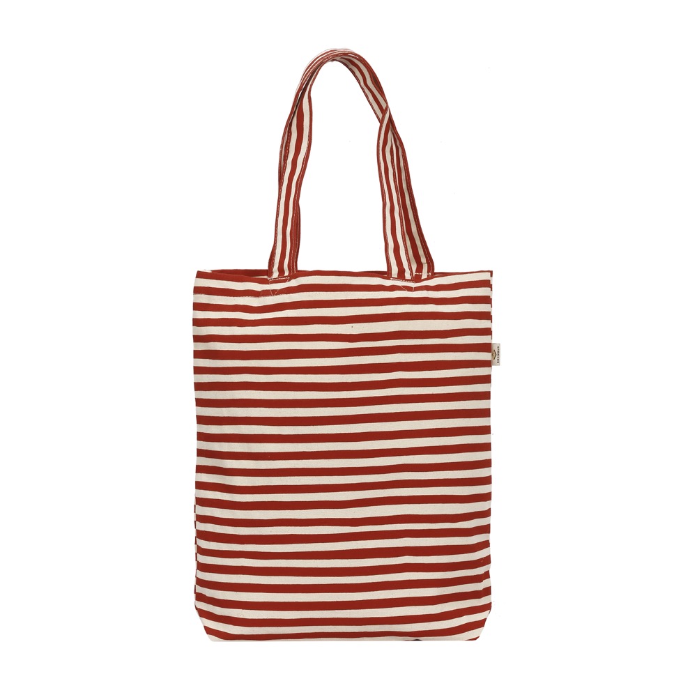 10 Oz. Super Heavy Canvas Stripe Alto Tote 13