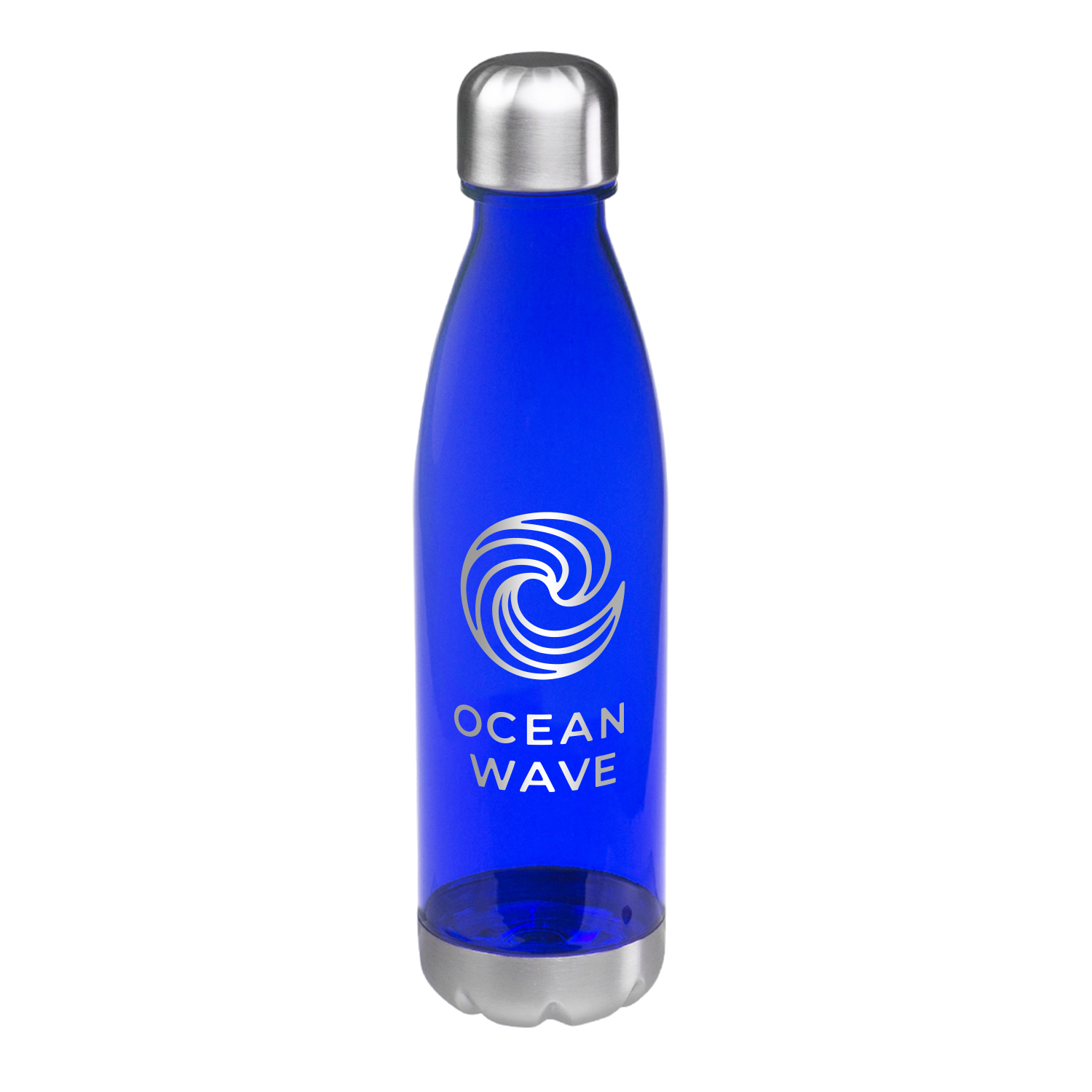 25 oz. Amphora Plastic Water Bottle (Full Color Imprint) 6