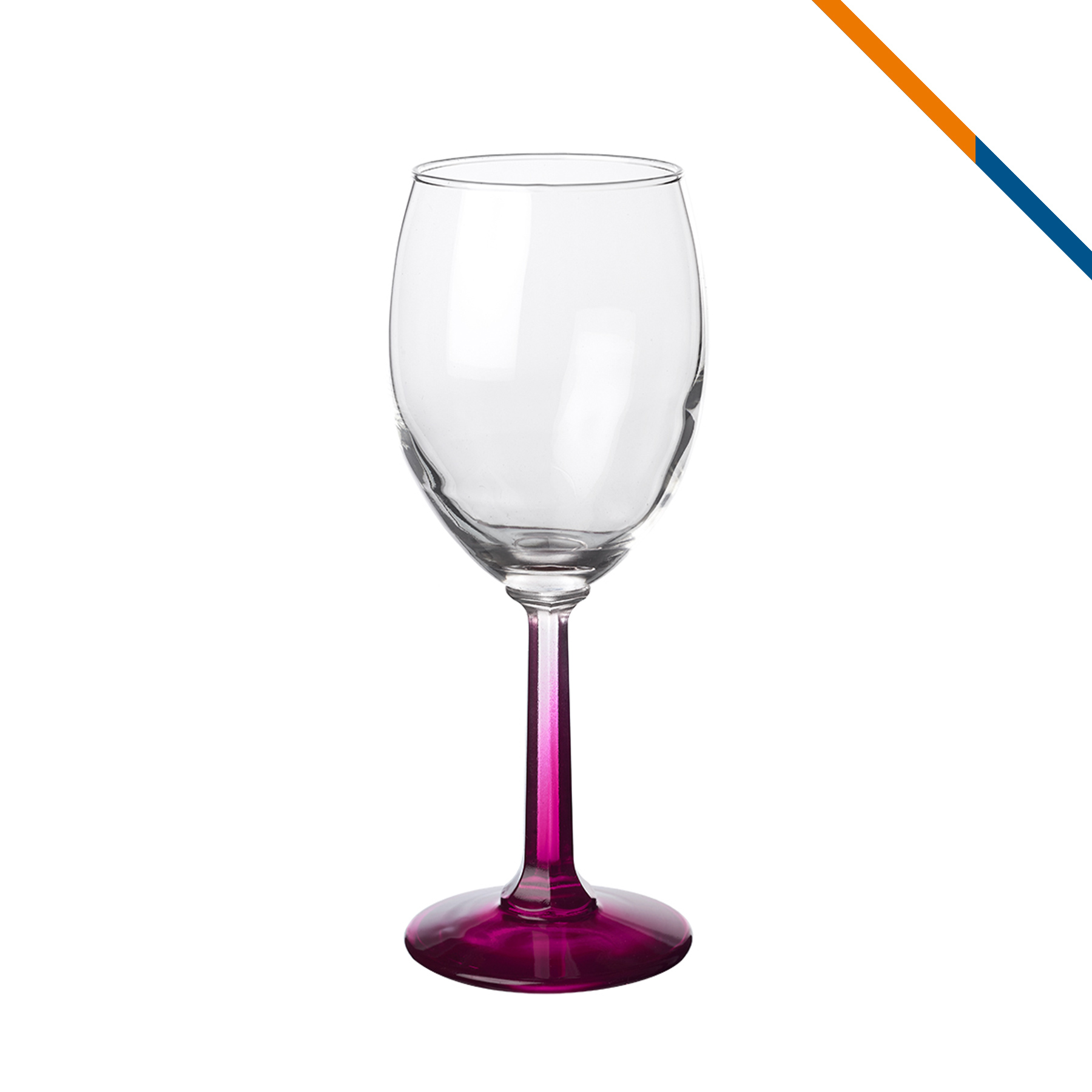 Libbey Pedia Wine Glasses - 6.5 OZ. 9