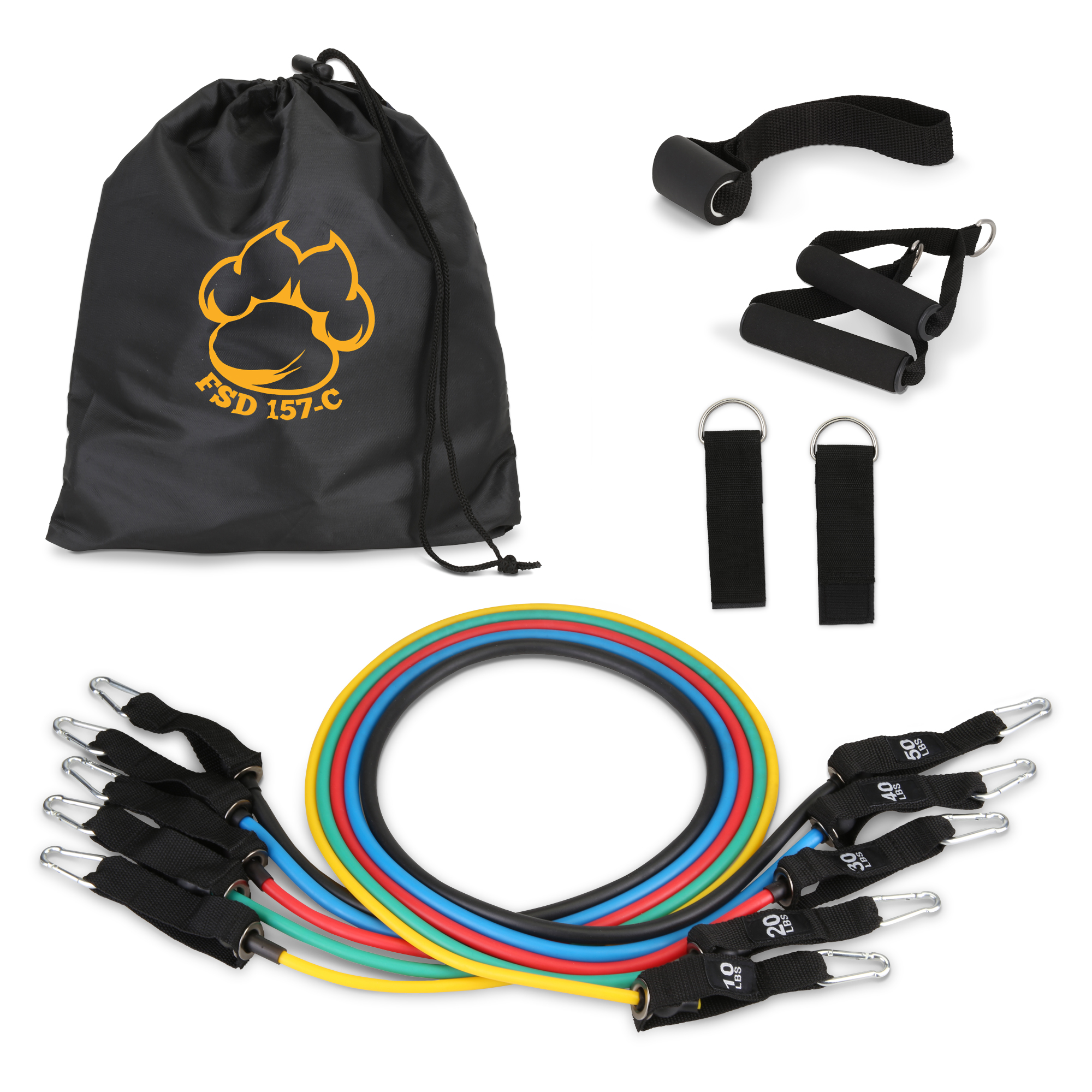 Body X-Tension Band Workout Set 3