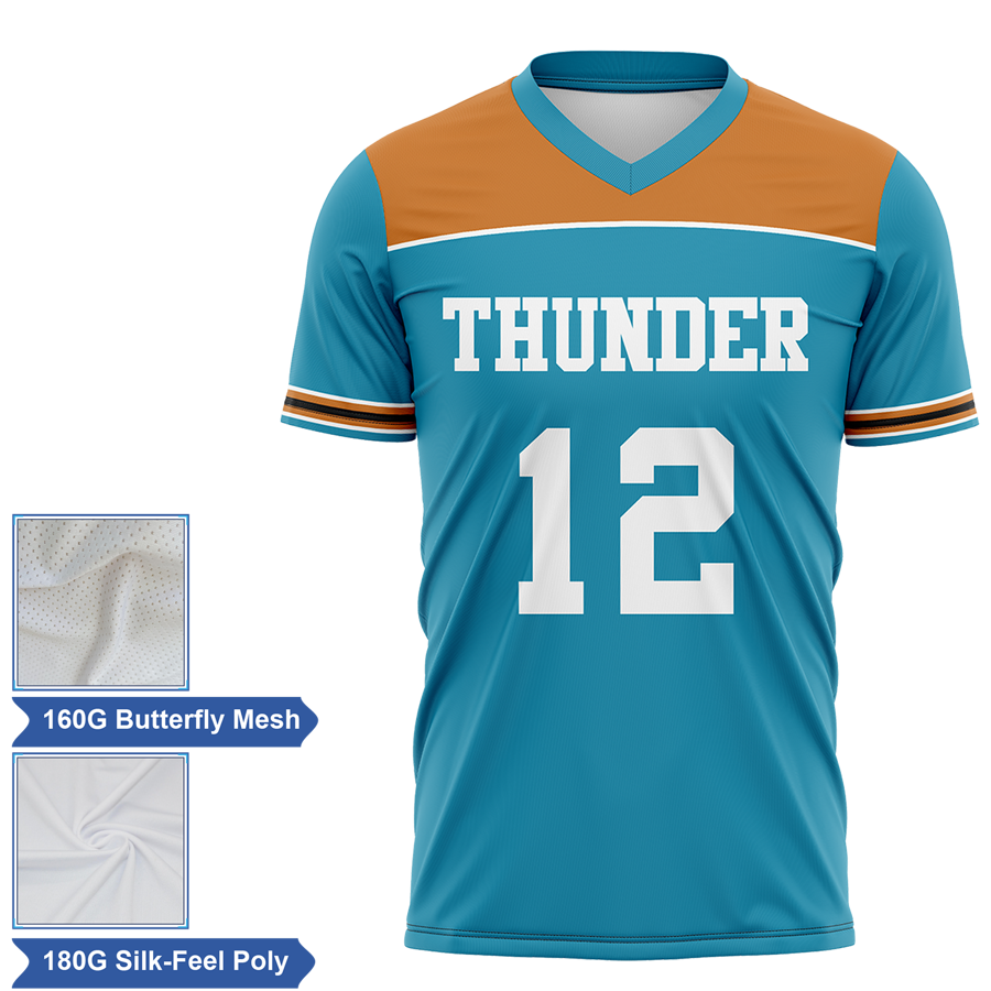 Men's & Kids' Lightweight Sublimation Football Fanwear 6