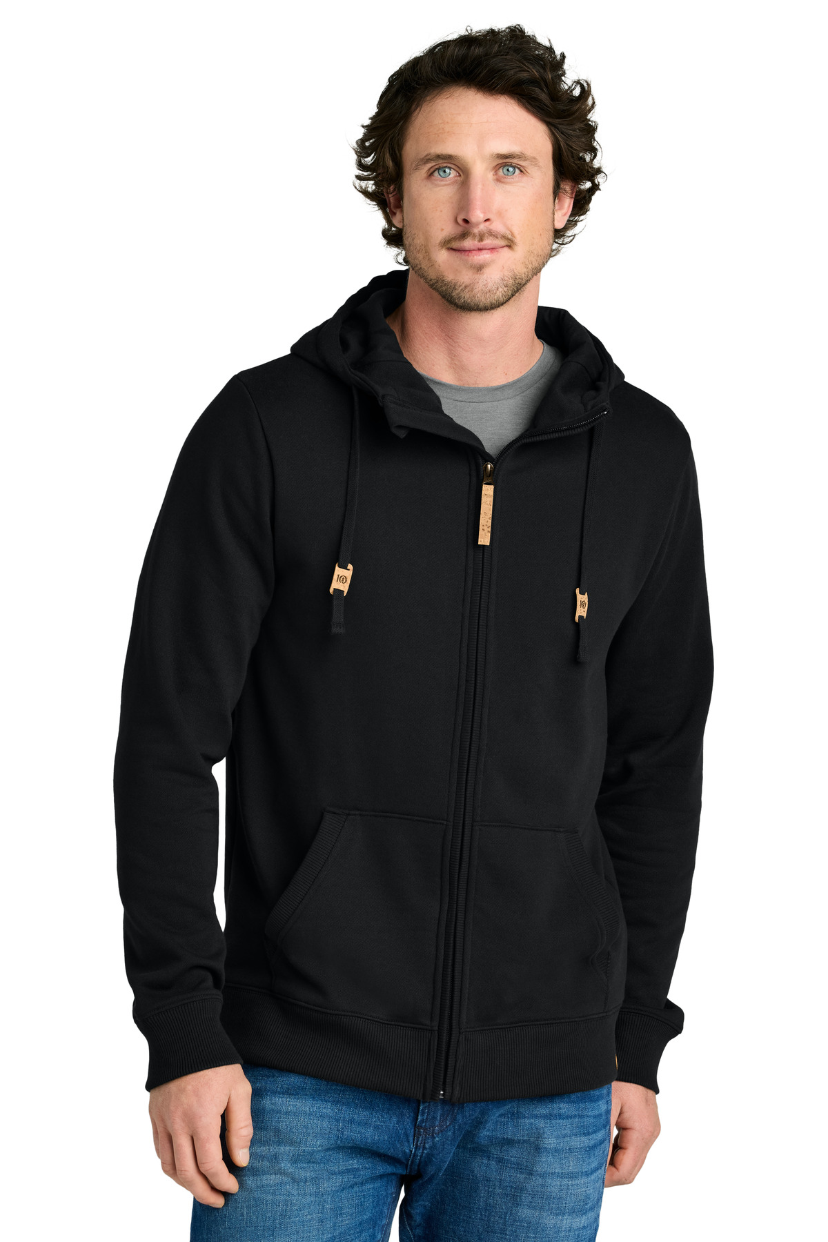 tentree Space Dye Fleece Full-Zip Hoodie TTCM4414 19