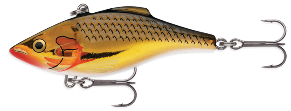Rattlin' Rapala Fishing Lure 2-3/4" 2