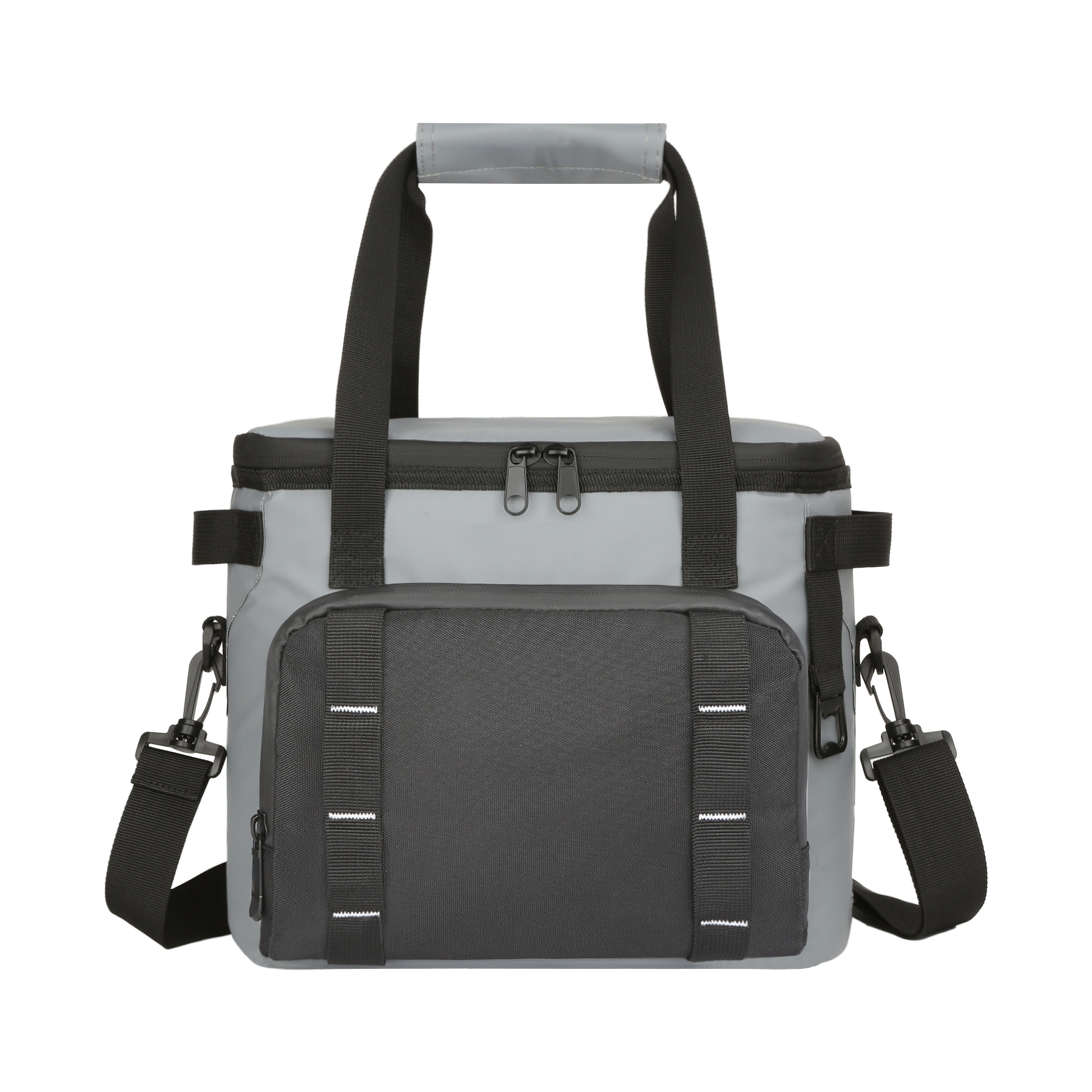All-Day Chill 16-Can Insulated Cooler Bag W/ Bottle Opener 5