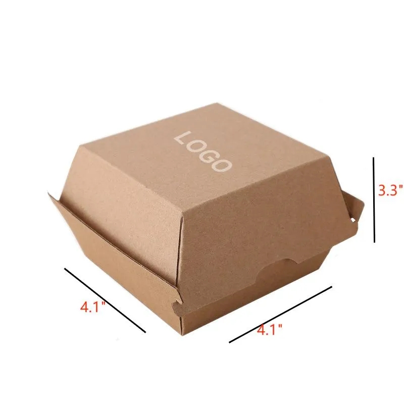 Disposable Hamburger Box 3