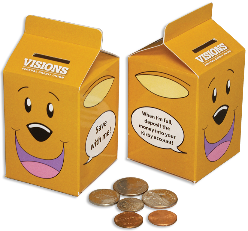 Milk Carton Bank 1