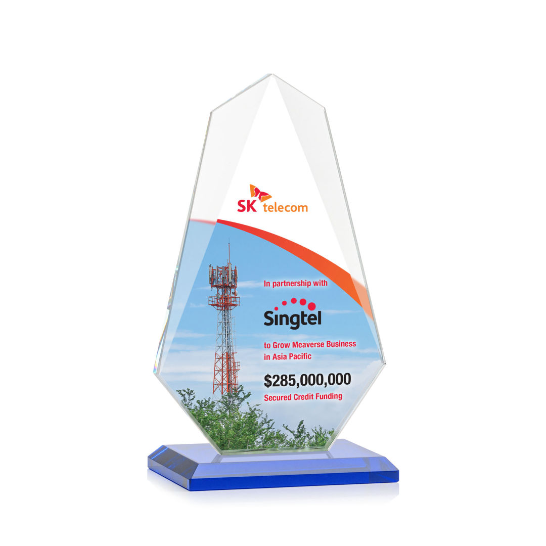 Jemma VividPrint™ Award - Blue 9
