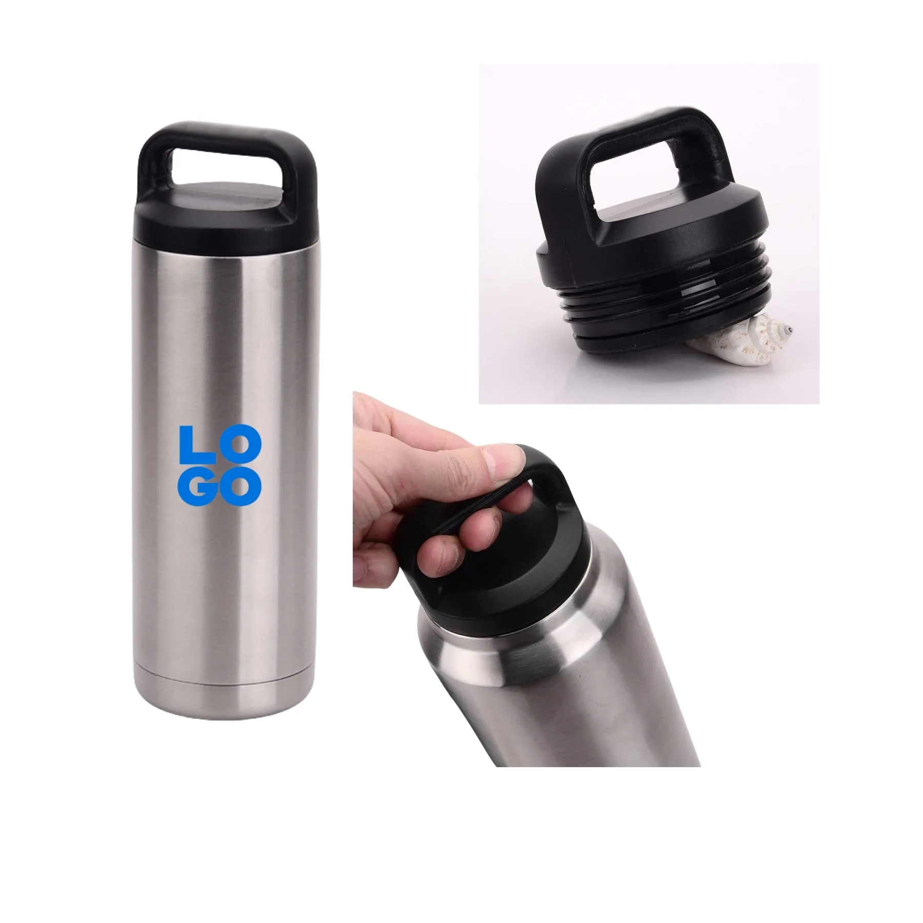 Large Stainless Steel Bottle 2
