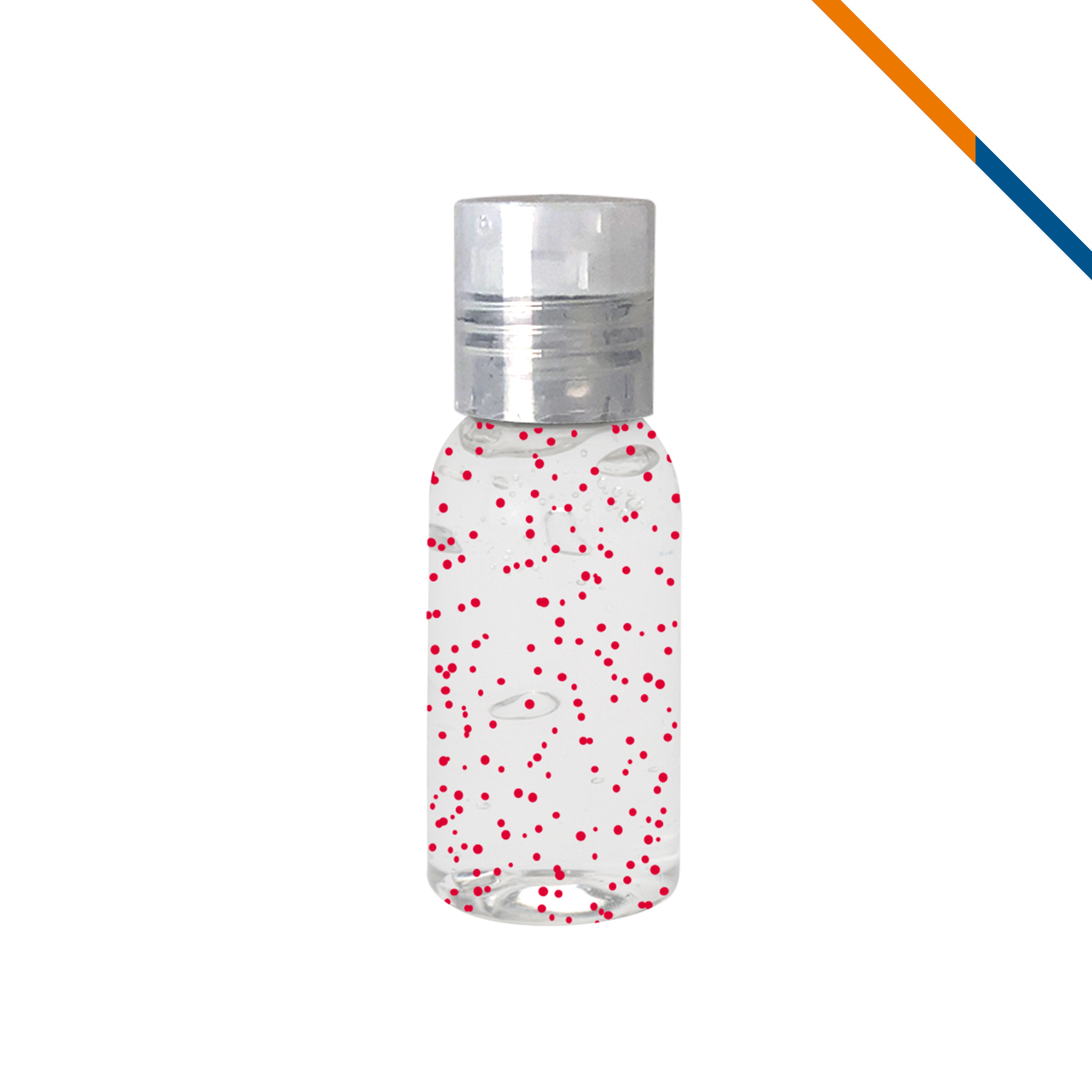 Eli Clear Round Bottle Moisture Bead Sanitizer - 1 OZ. 6