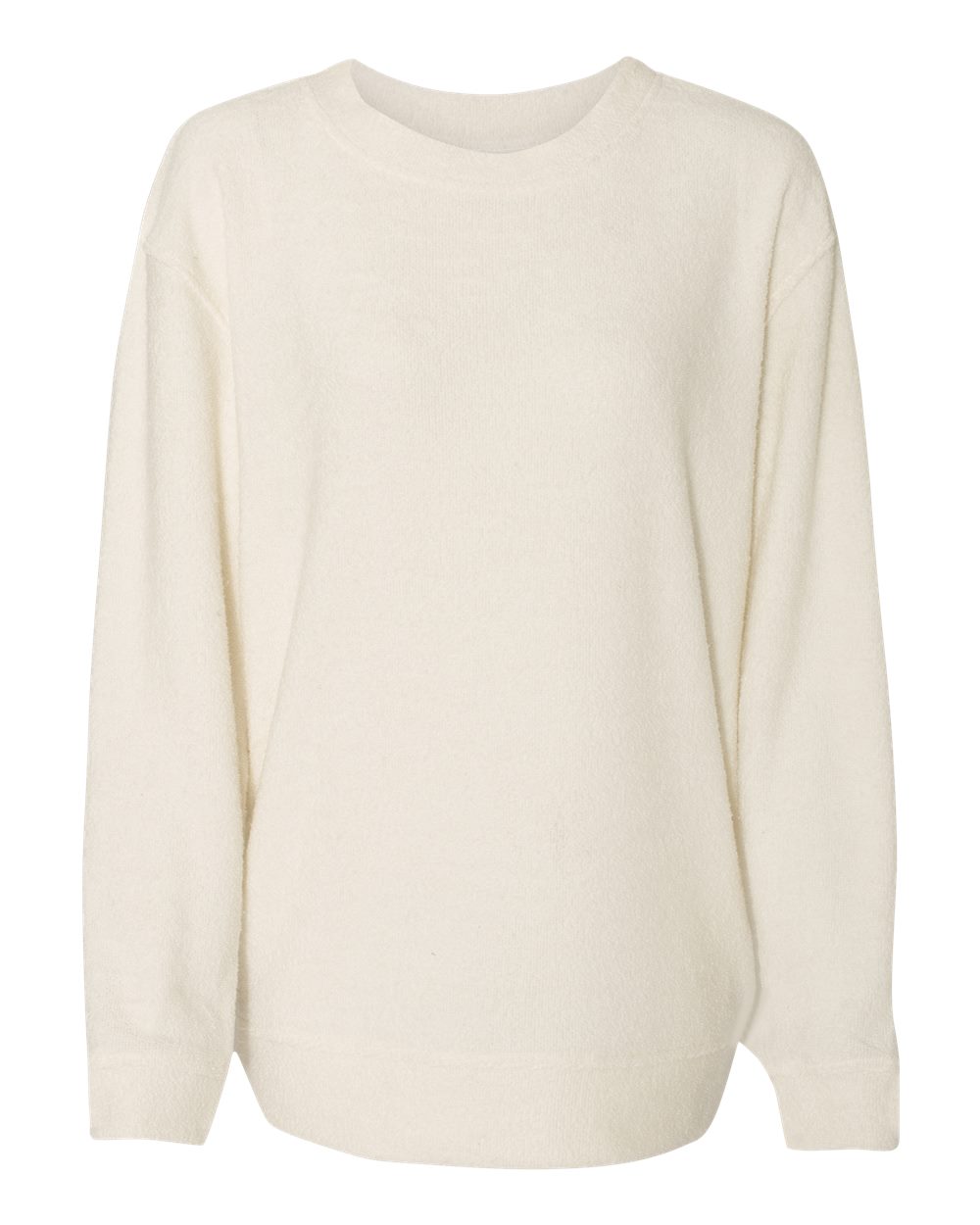 Women's Cozy Crewneck Pullover - L01 8