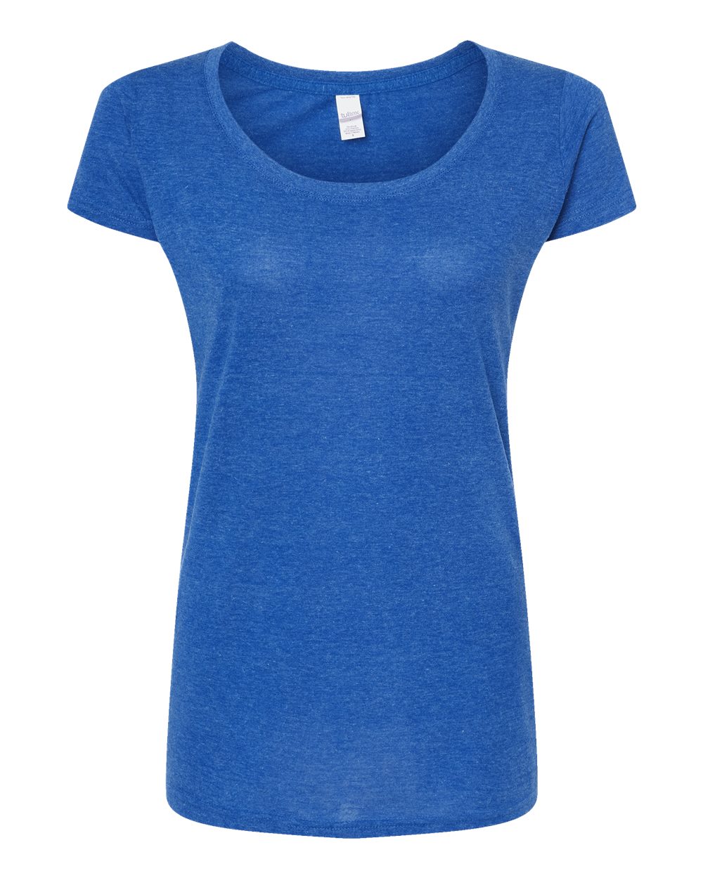 Women's Poly-Rich Scoop Neck T-Shirt - 243 21