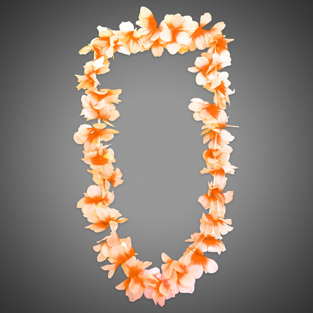 Orange Flower Leis 2