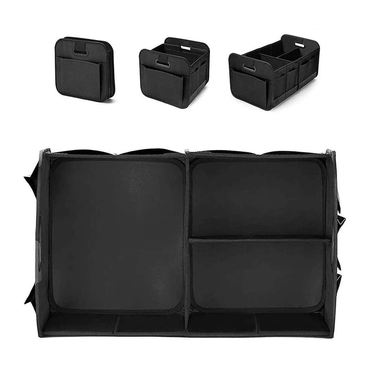 Foldable Waterproof Car Trunk Organizer 2