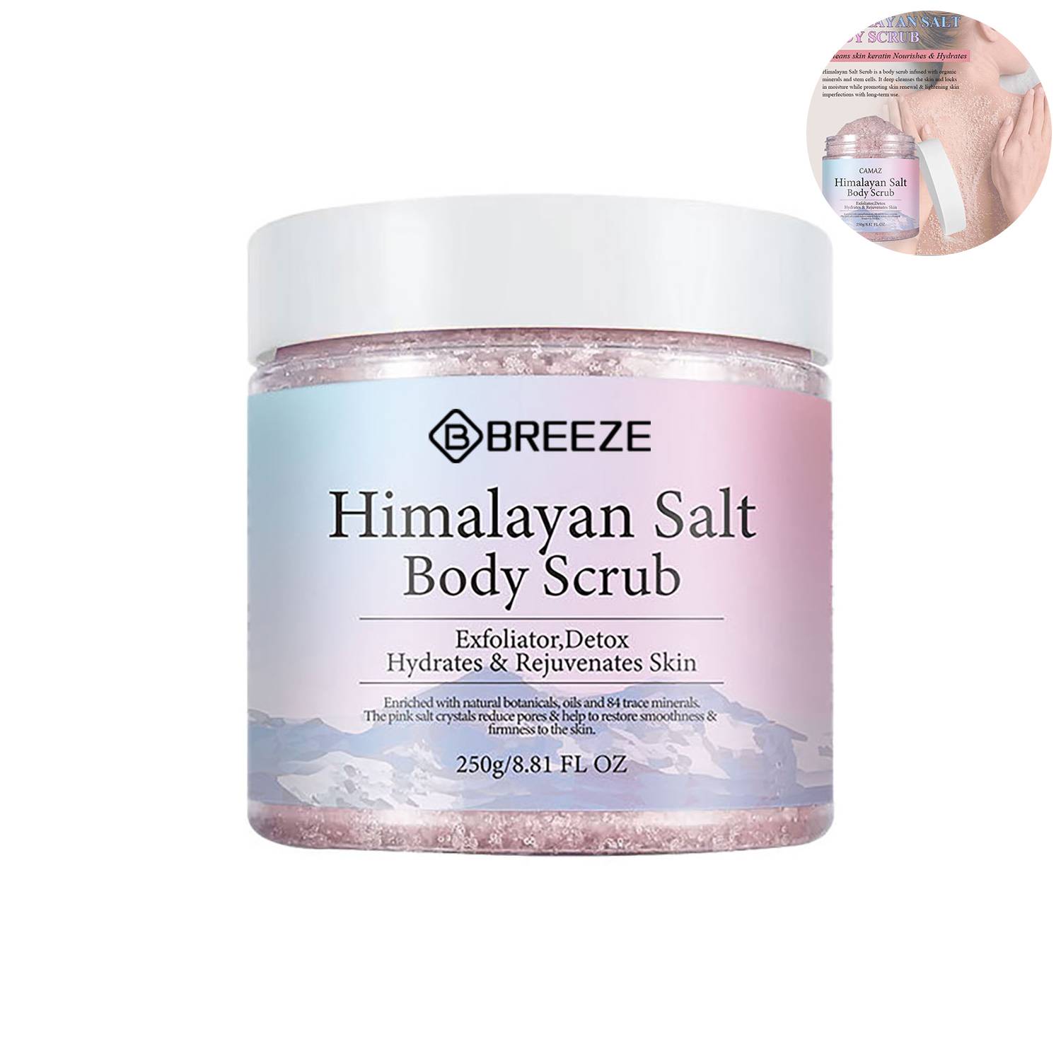 Himalayan Salt Body Scrub 7