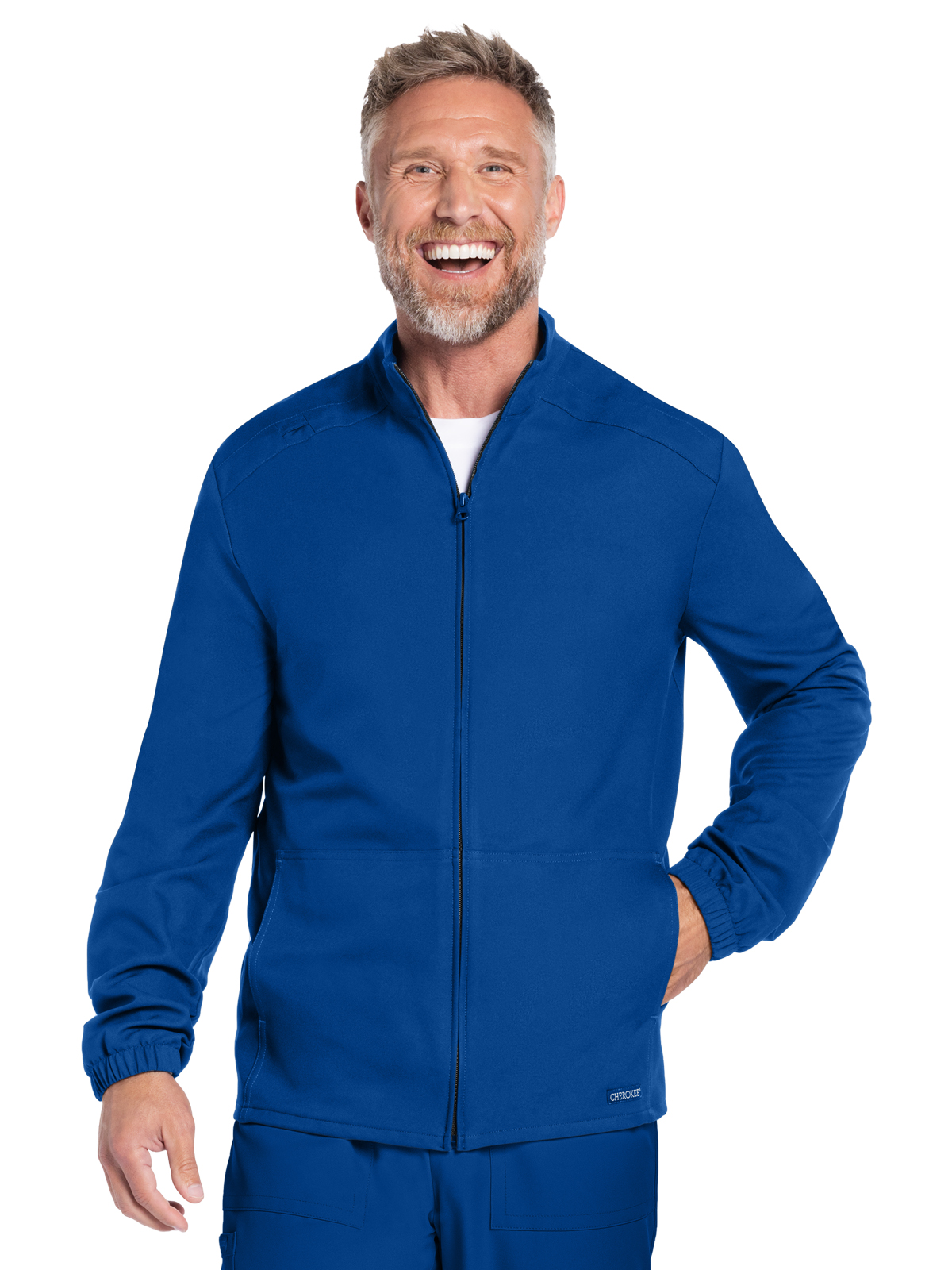 Cherokee - WW Originals Ultra - Men's 2-Pocket Zip Front Jacket 15