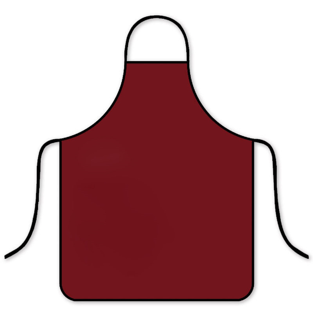 Custom BBQ Apron 3