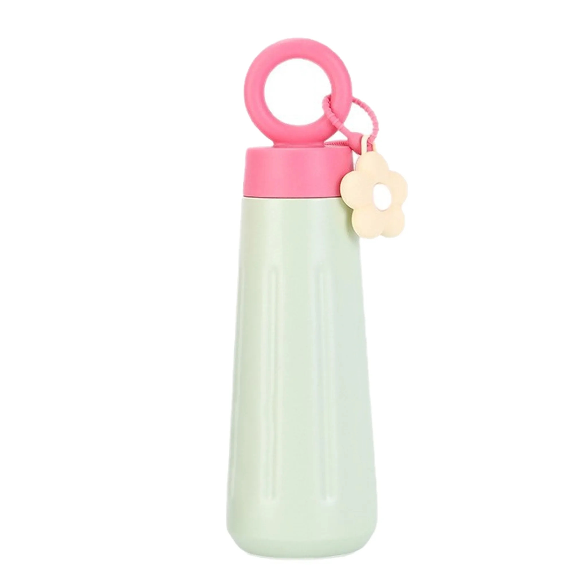 15 oz Petal shaped Stainless Steel Insulated Water Bottle 7