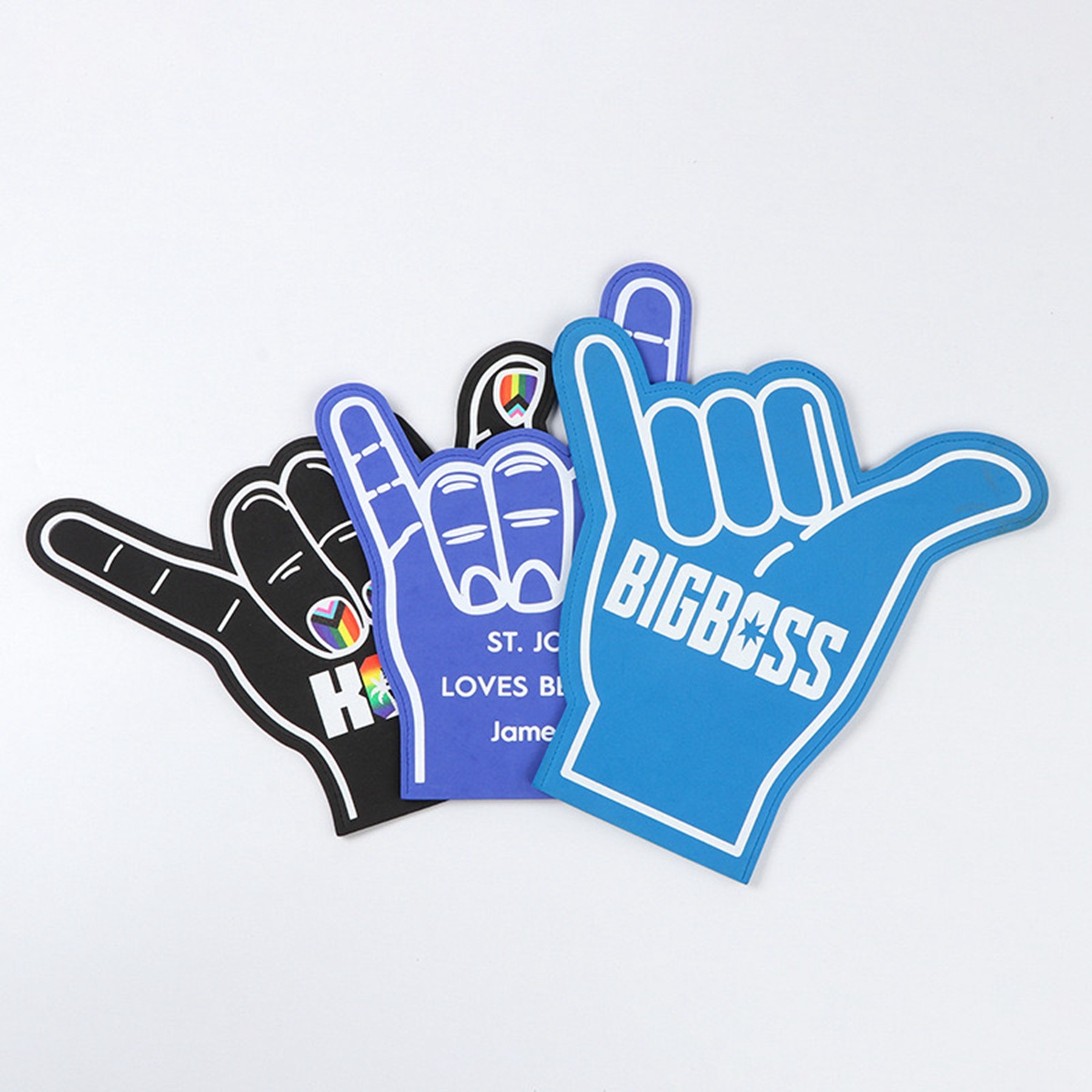 Eva Hand Glove Cheerleading Hand 3