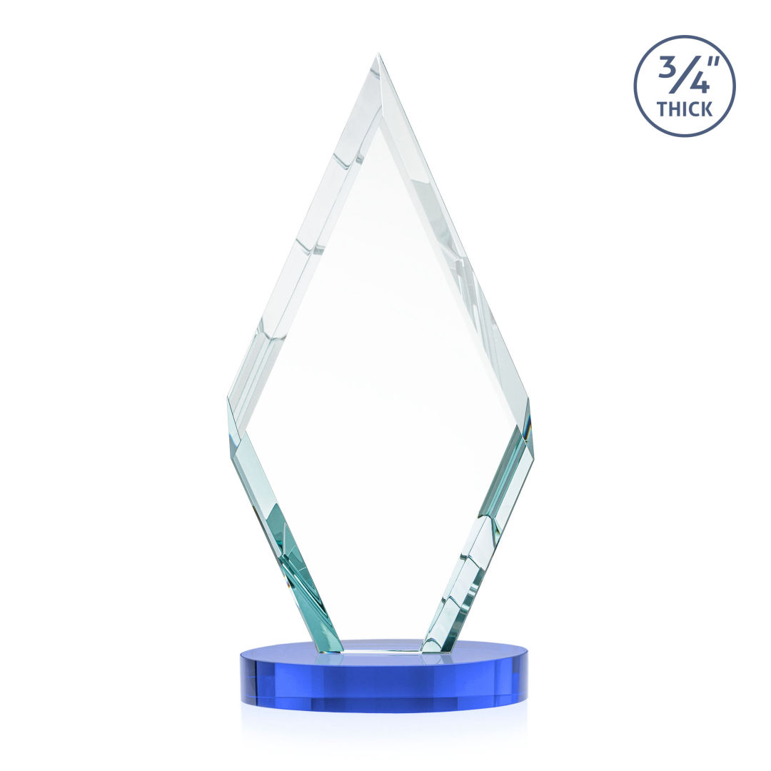 Richmond VividPrint™ Award on Alberton Base - Sky Blue 7