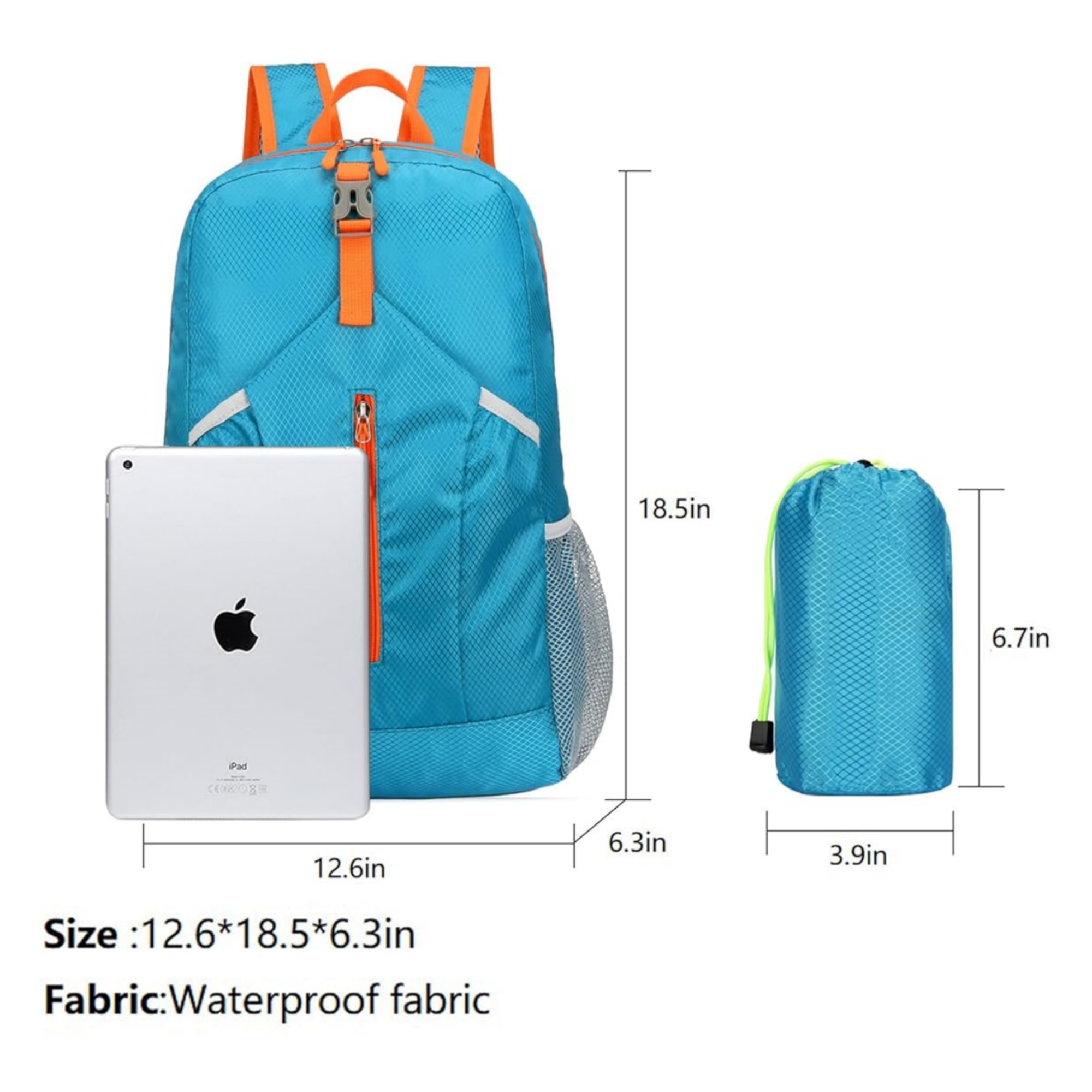 25L Foldable Hiking Backpack 4