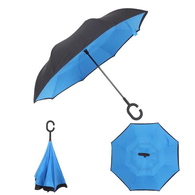 Reversed Umbrella with Straight Handle 17