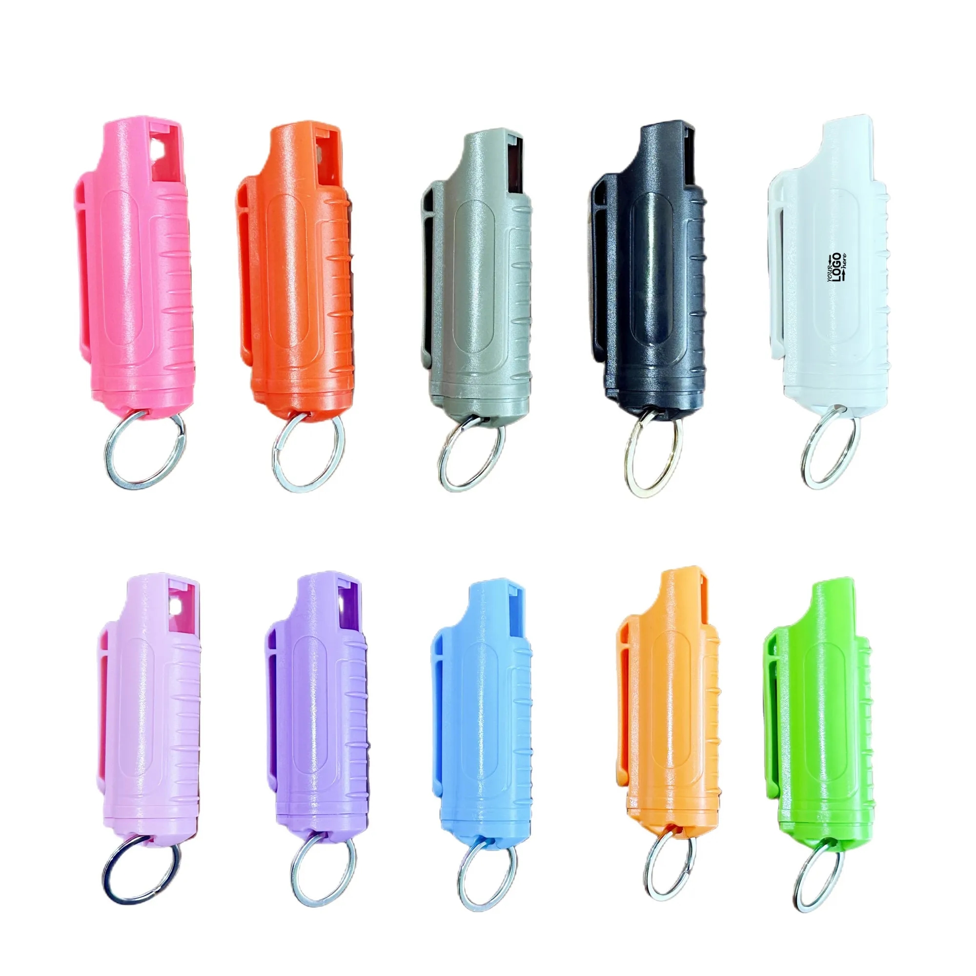Pepper Spray Key Chain Case 1