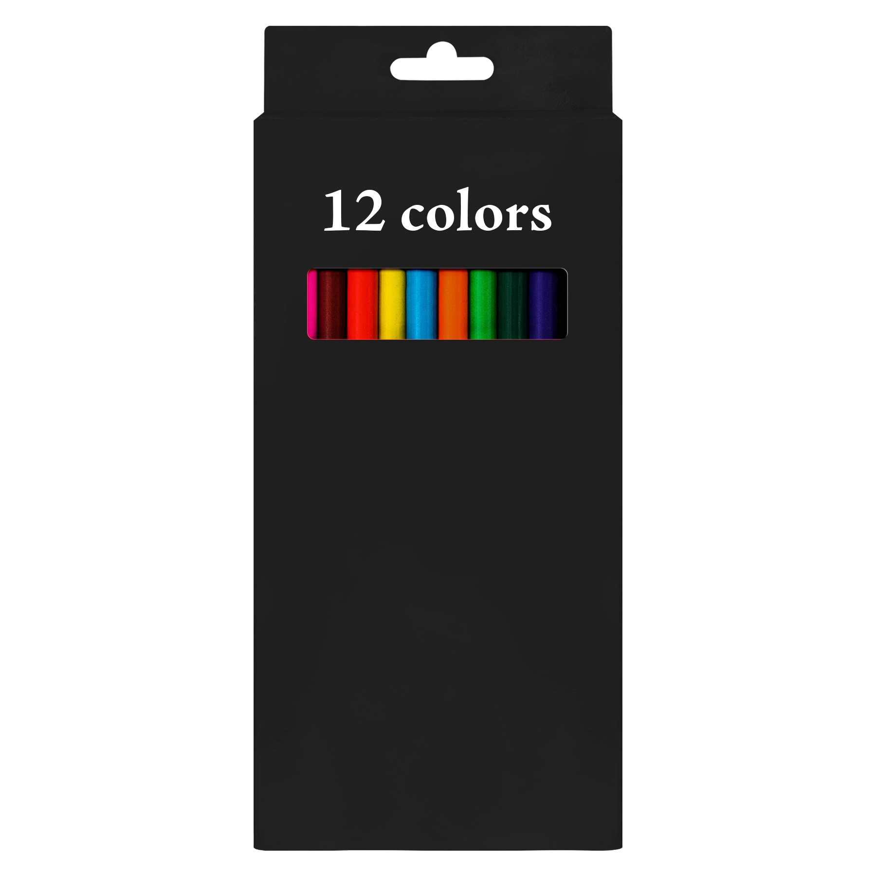 12 Colors Wooden Drawing Pencil Set 6