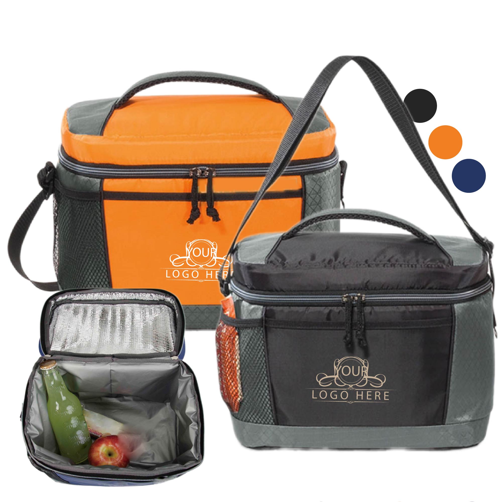 Deluxe Polyester Cooler Lunch Bag 2