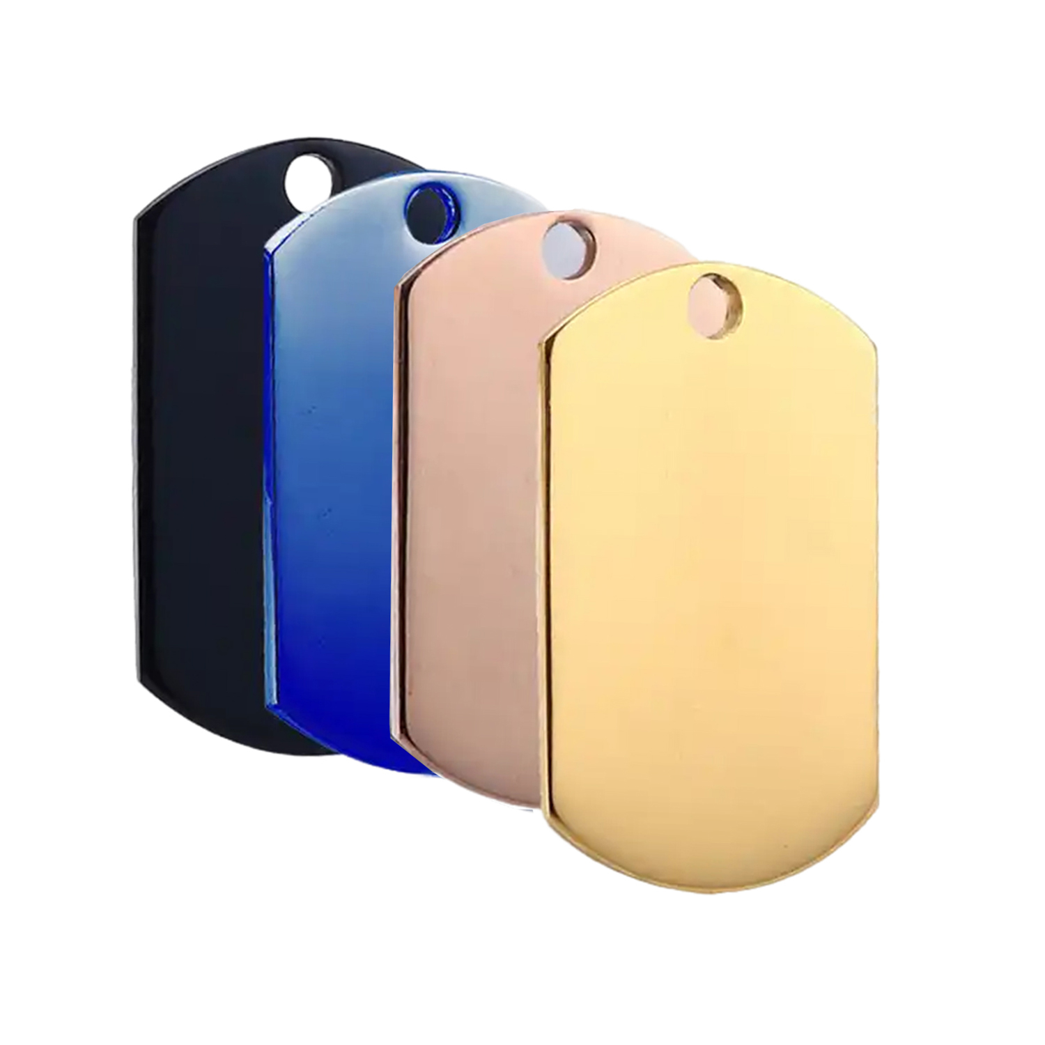 Brass Pet Tag 6