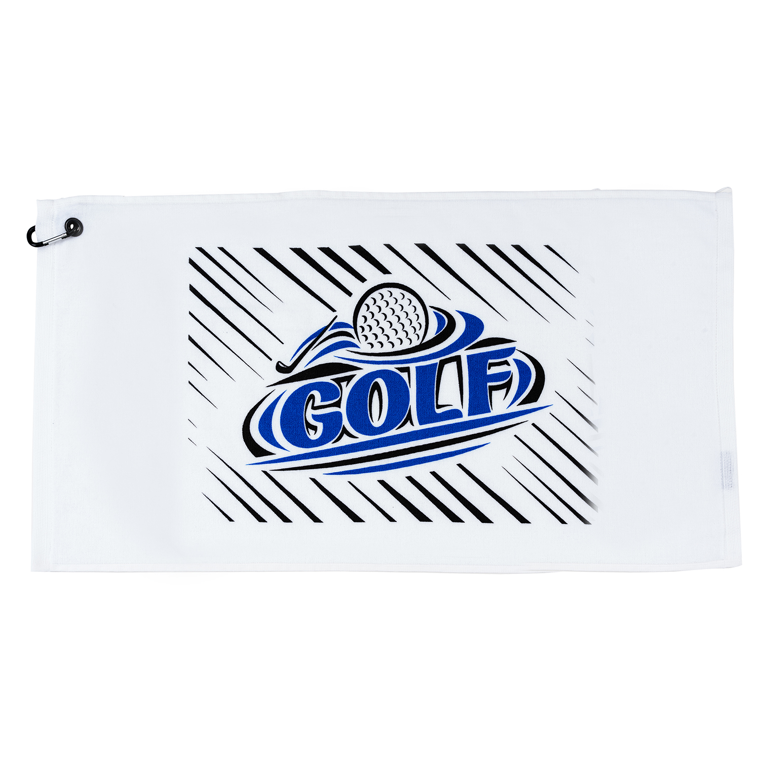 Tour Pro Golf Towel - White 1