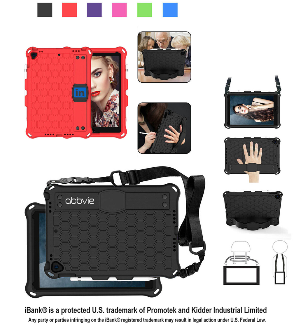 iBank ® iPad 10.2" Shockproof Case compatible with 9th/8th/7th 2021-2019 3