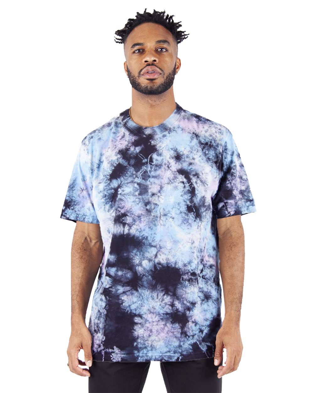 Unisex Max Heavyweight Tie-Dyed T-Shirt - SHTDSS 2