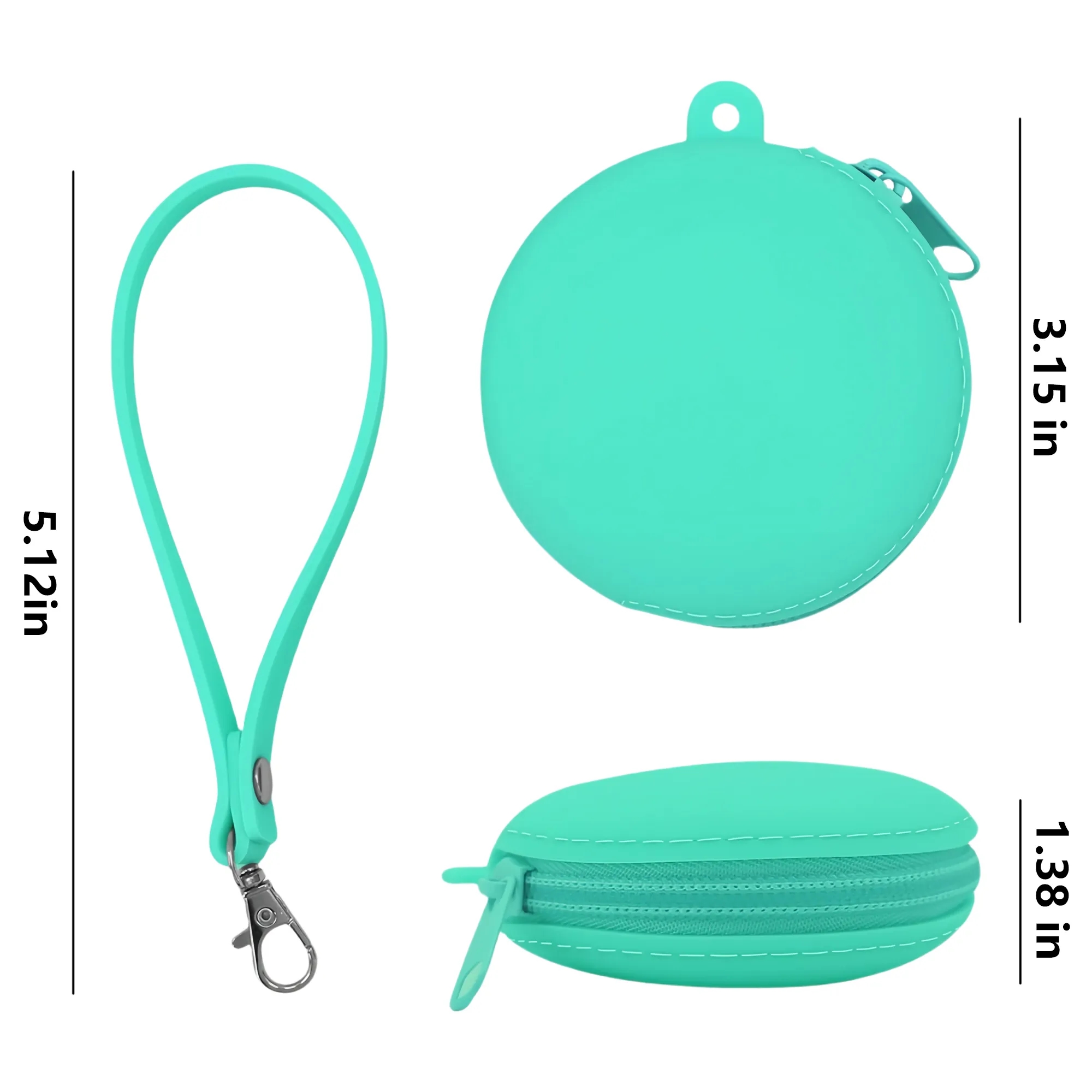 Portable Round Organizer For Small Essentials Storage 3