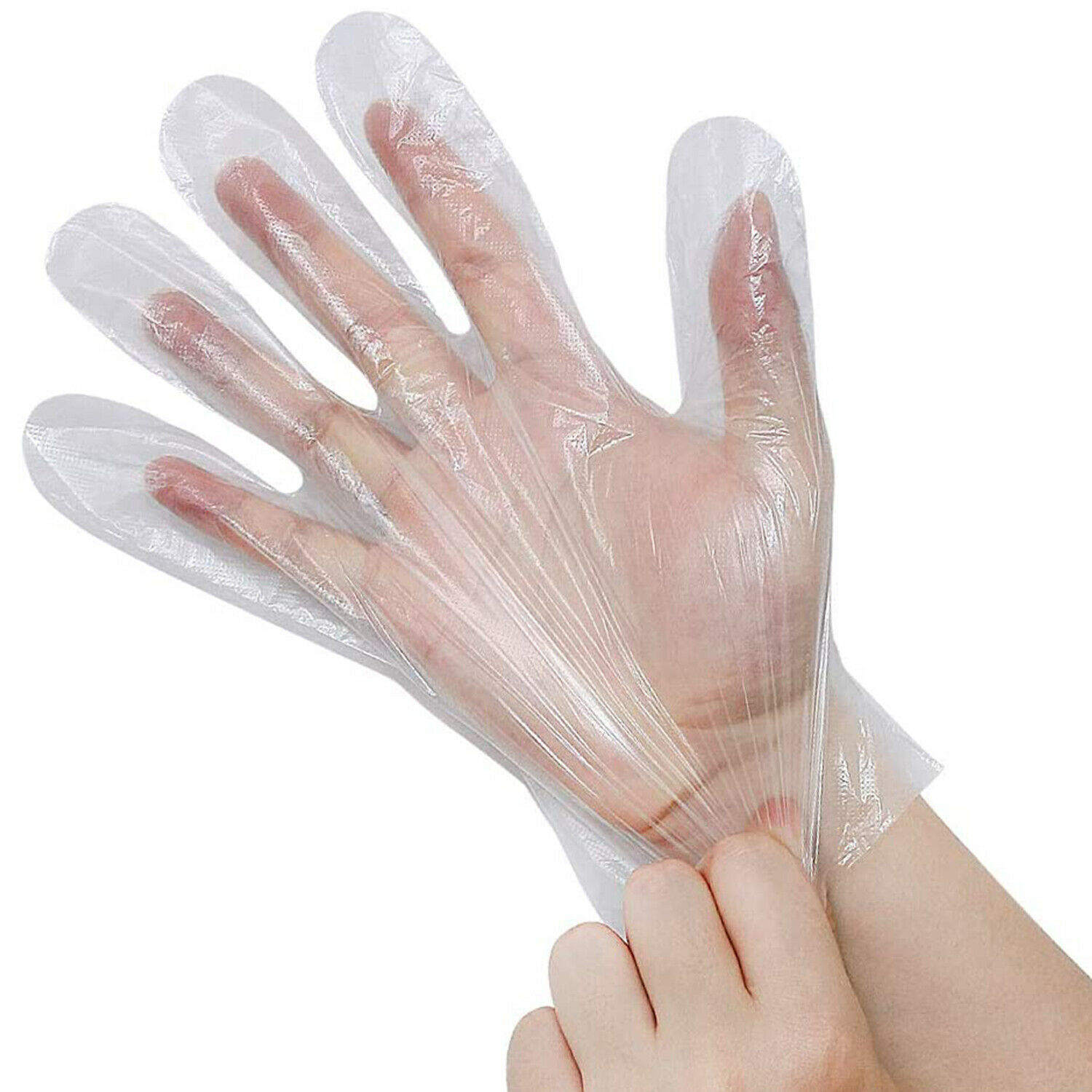 Plastic Poly Gloves (PE) 2