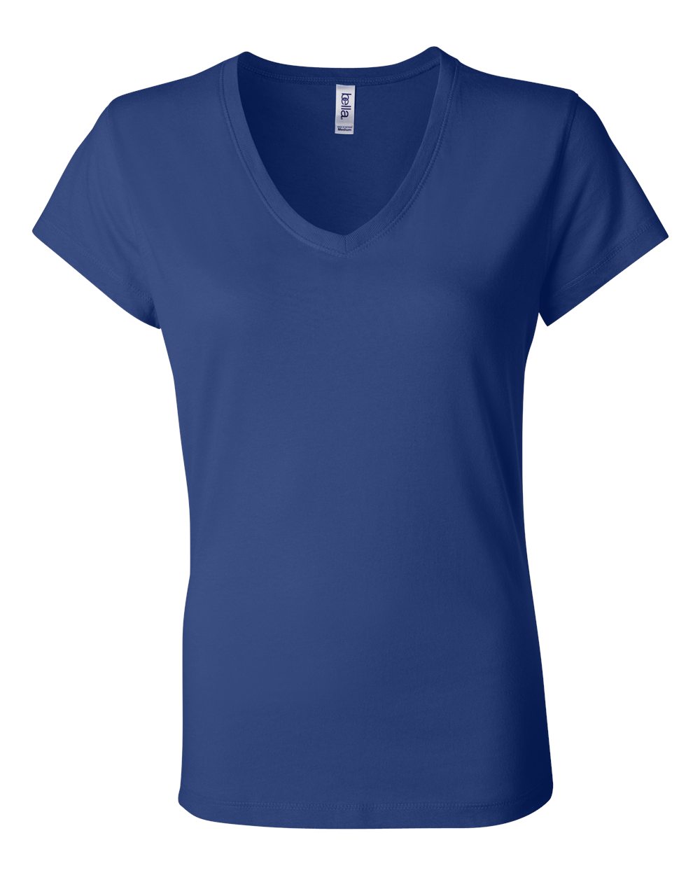 Women's Jersey V-Neck Tee - 6005 34