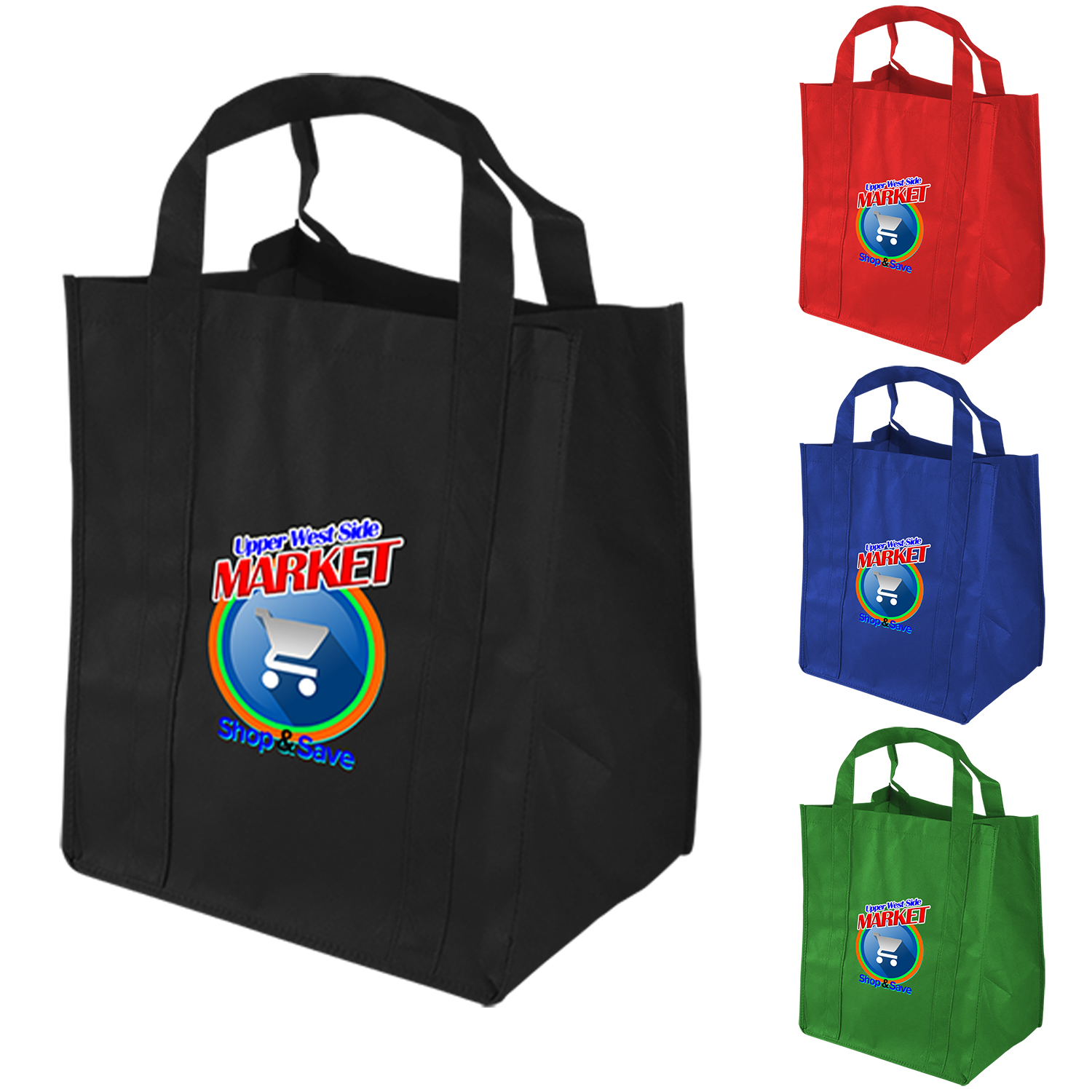 Large Grocery 80 GSM Polypropylene Tote
