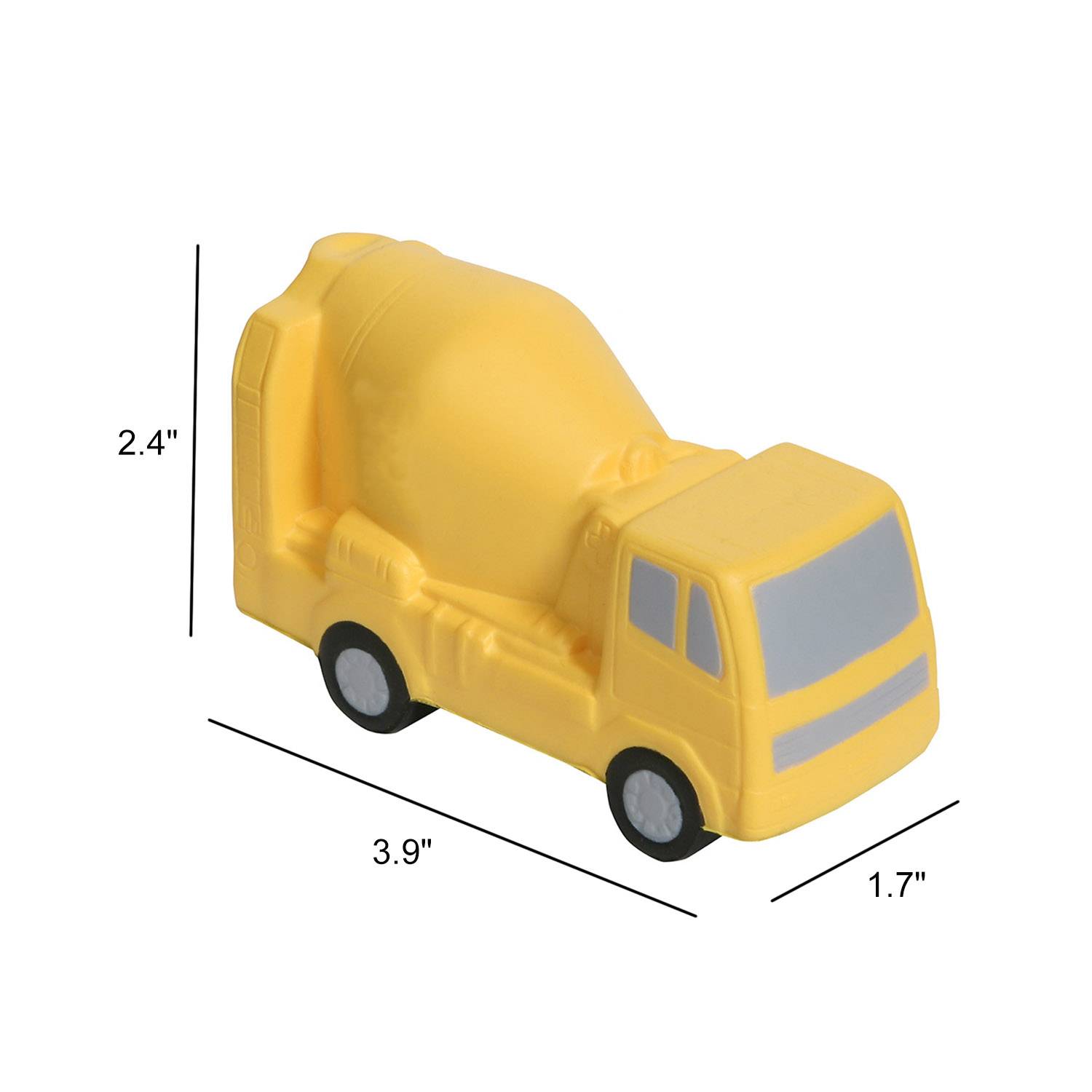 PU Foam Concrete Mixer Stress Reliever 4