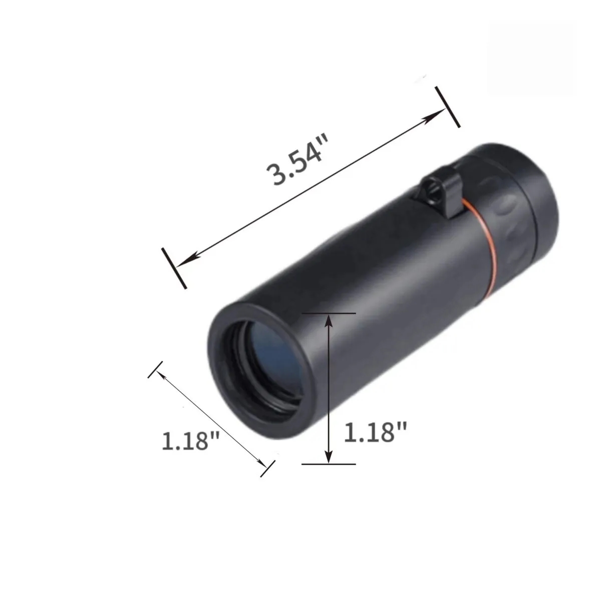 High-Definition Outdoor Power Portable Monocular Telescope 4