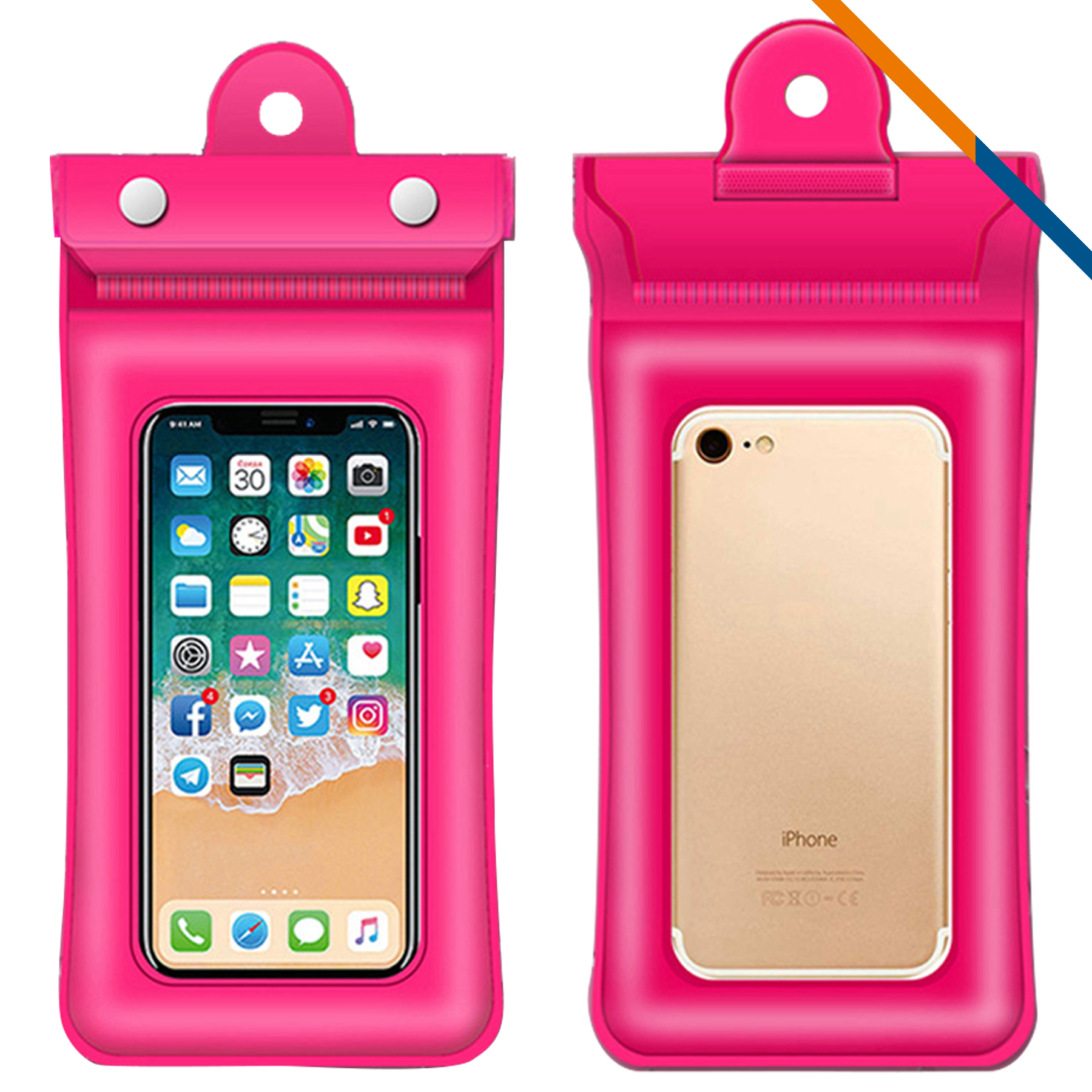 Zeal Waterproof Phone Pouch 6