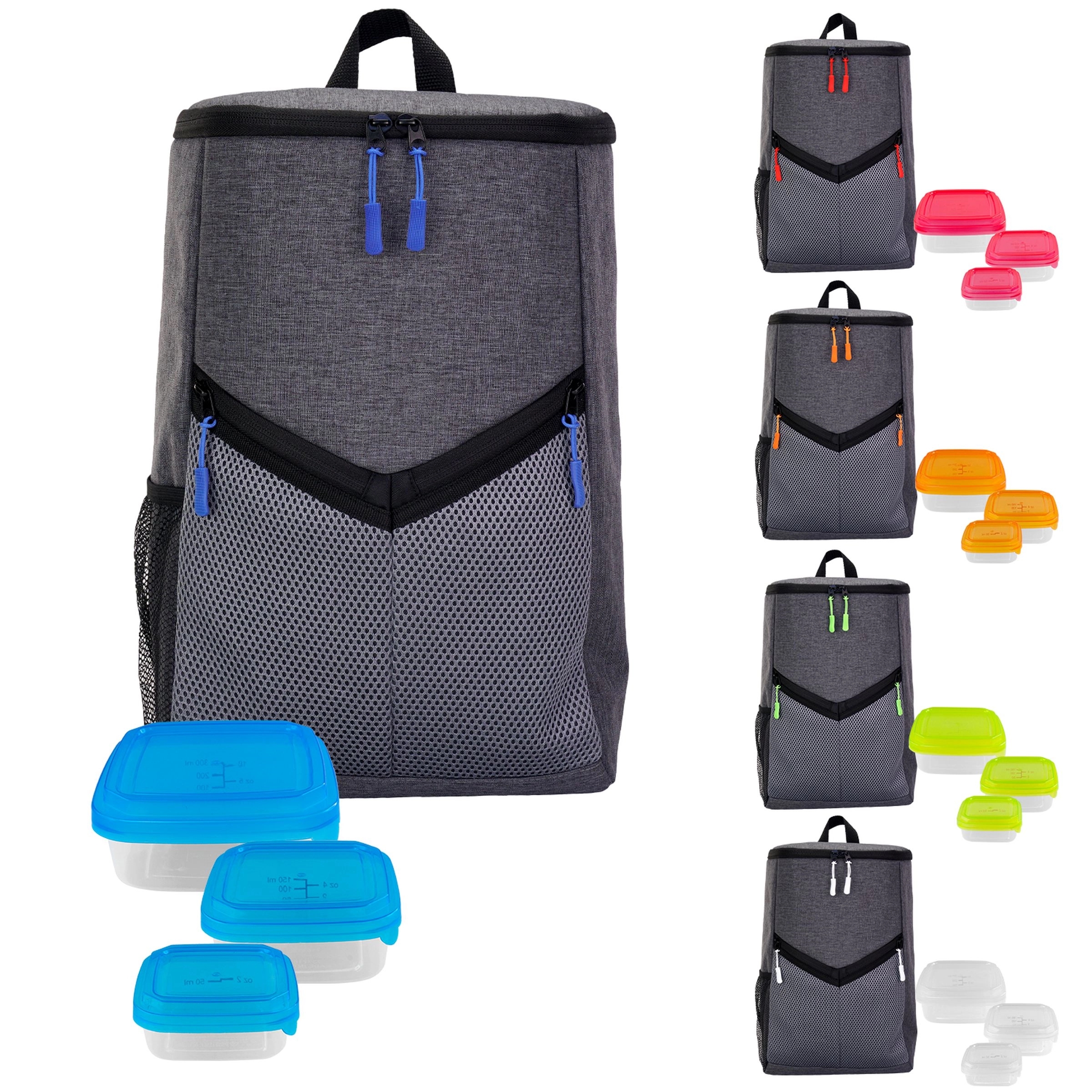 Victory Portion Control Backpack Set 1