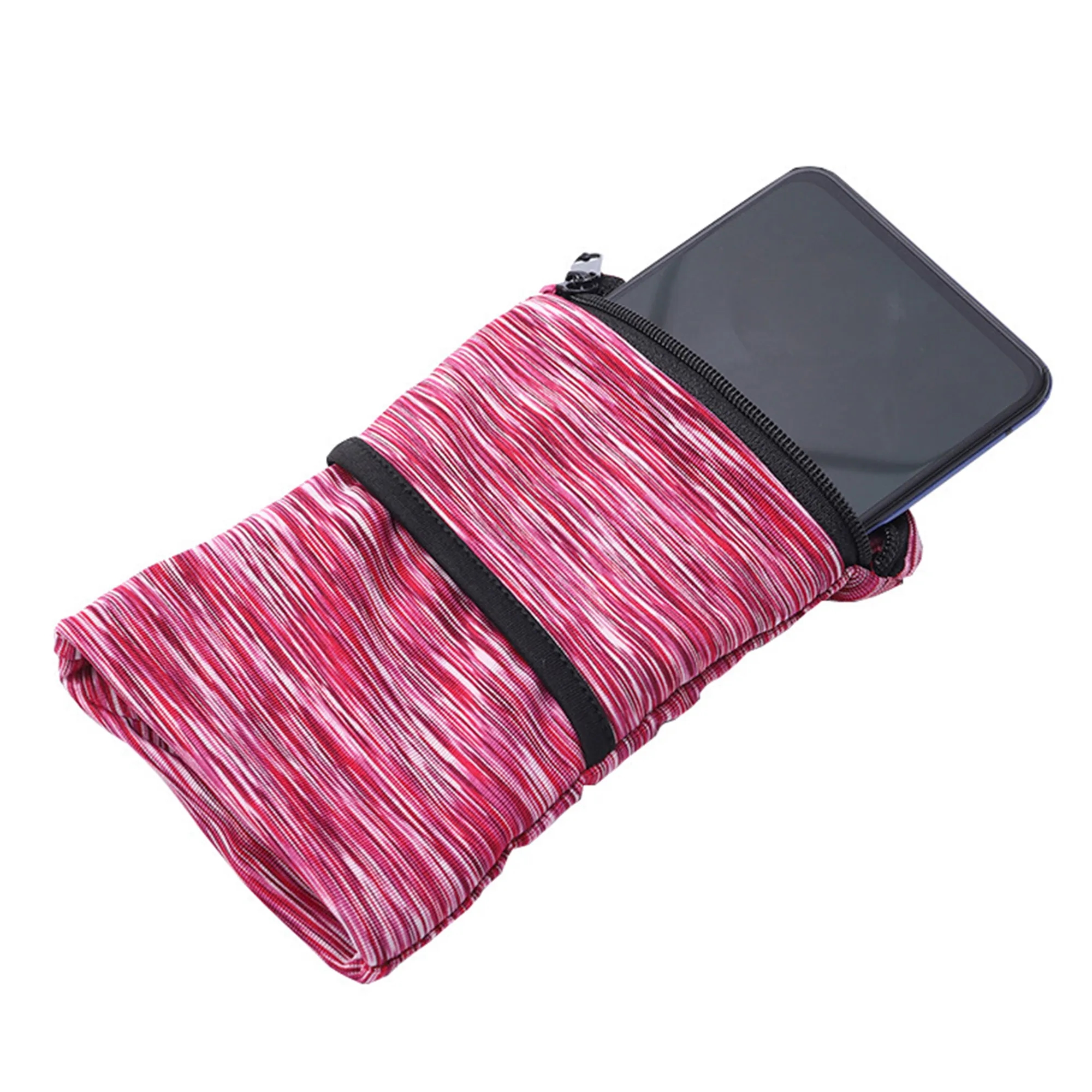 Sports Running Mobile Phone Poke Arm Bag(Full Color) 2