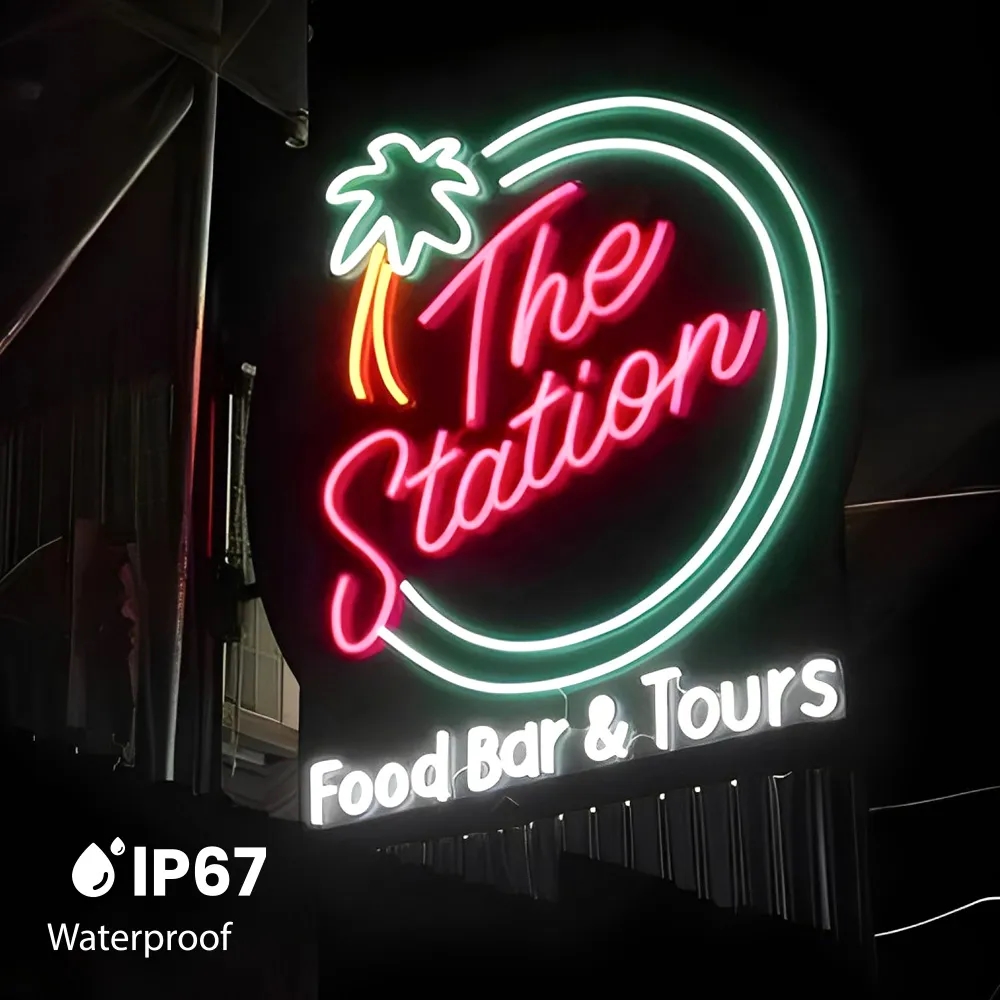 Outdoor Waterproof Neon Signs 2