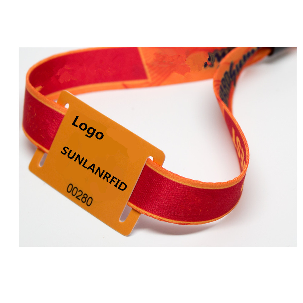 RFID Woven Wristbands 1