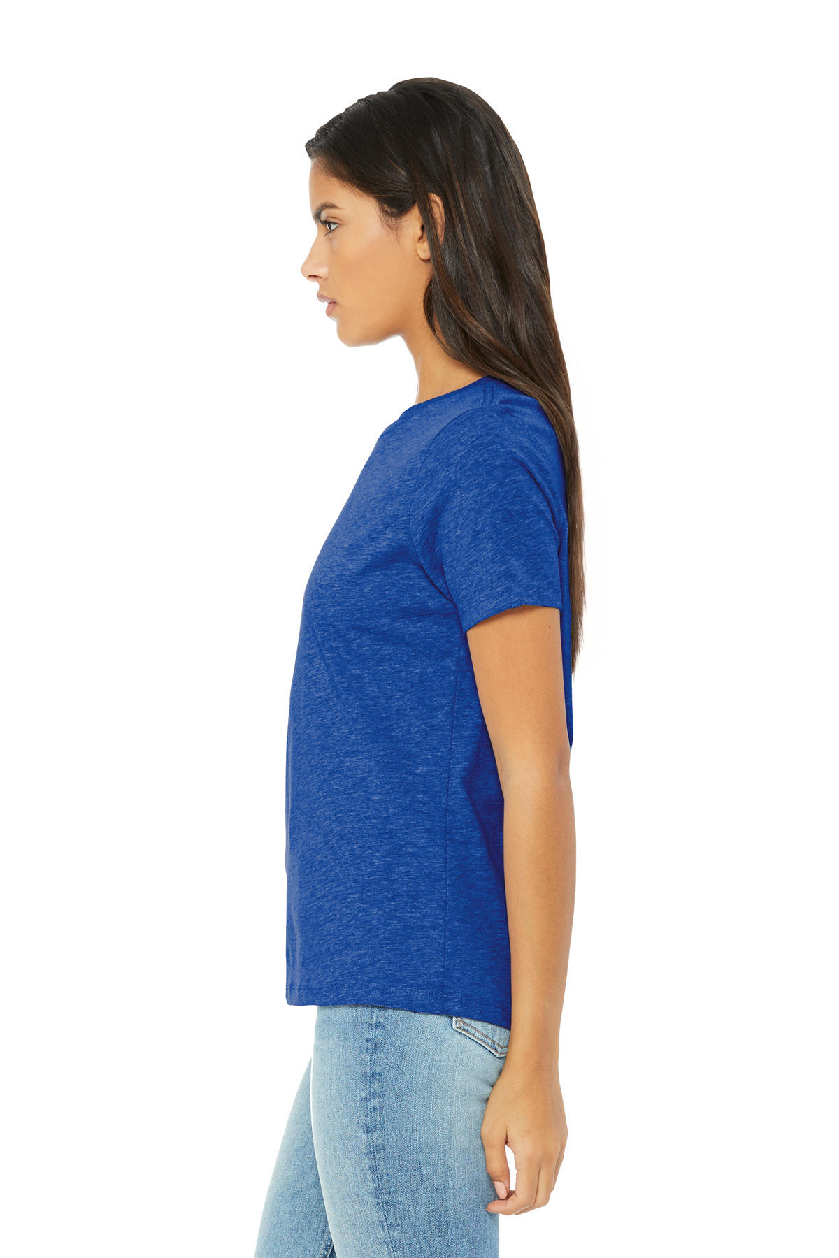 BELLA+CANVAS Women's Relaxed CVC Tee BC6400CVC 135