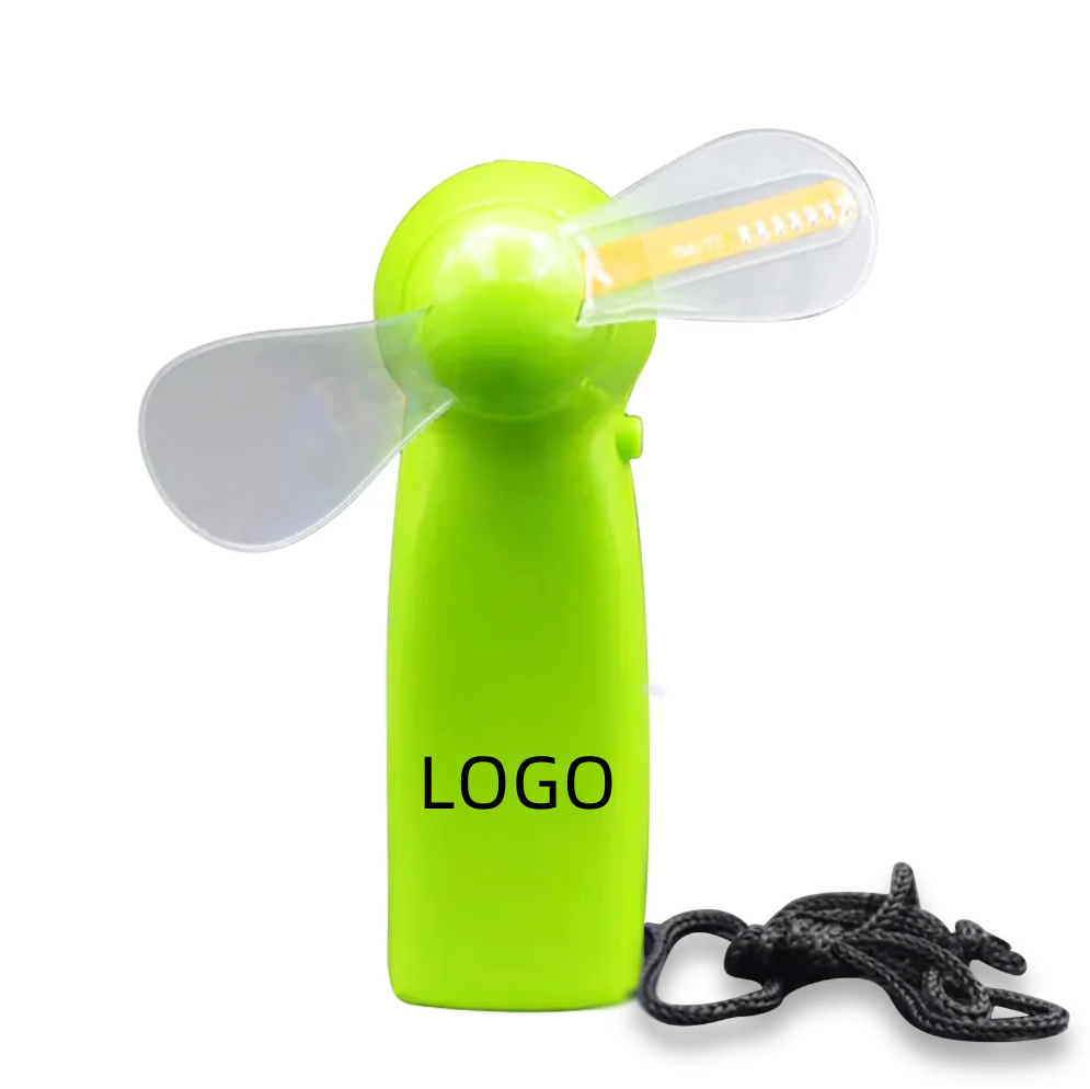 Custom Handheld LED Message Display Fan 4