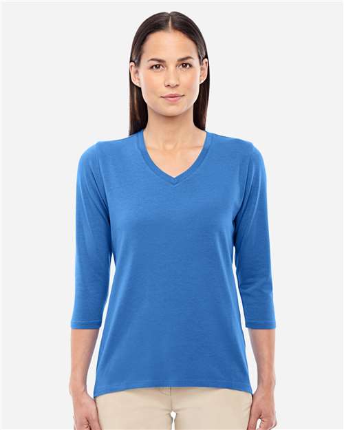Women's Perfect Fit™ Bracelet-Length V-Neck Top - DP184W 3