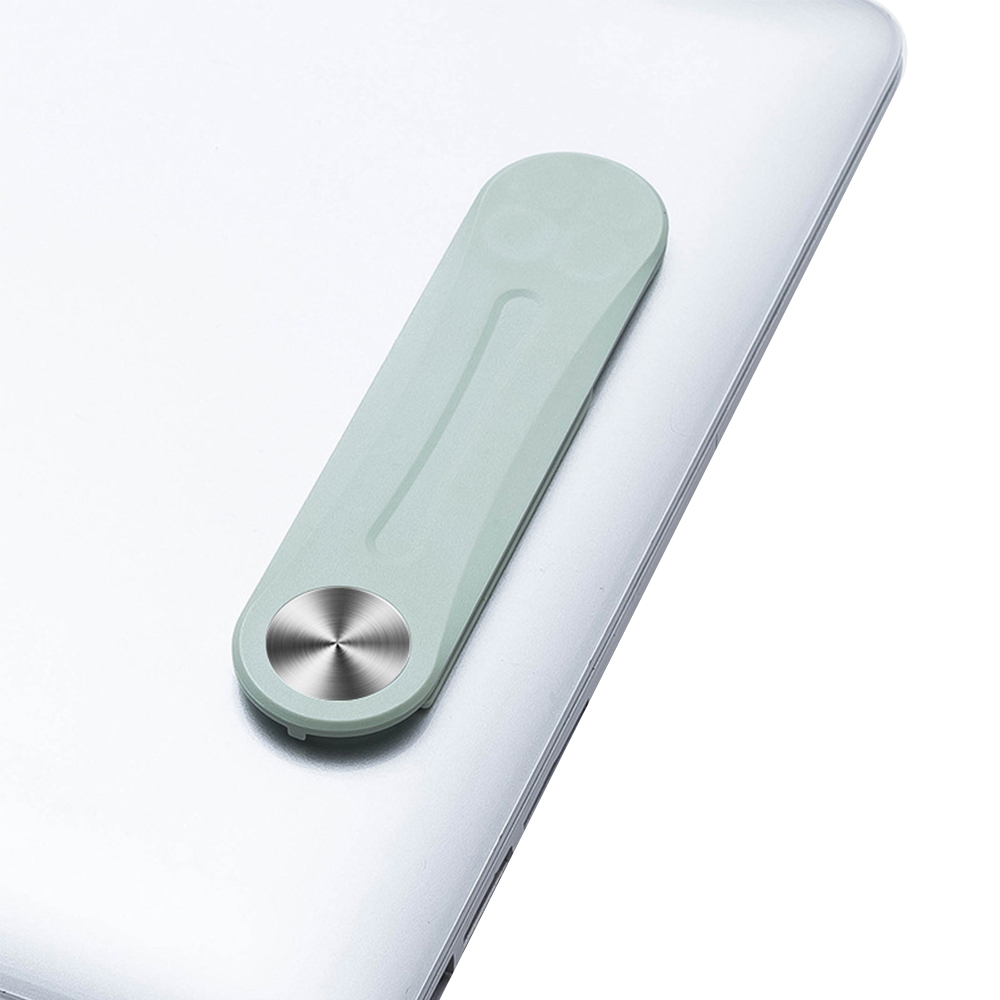 Portable plastic magnetic adhesive computer phone stand 9