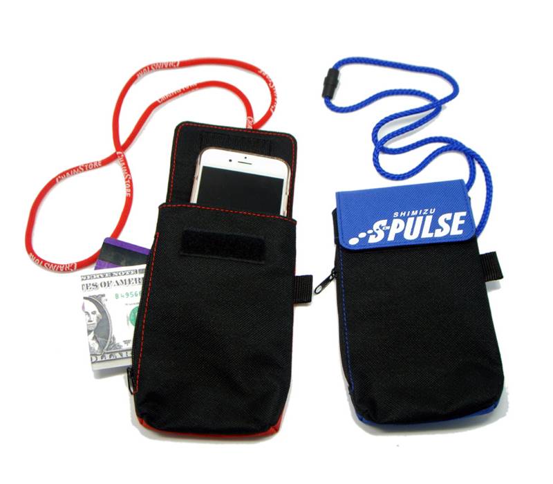 Cell Phone Accessory Mobile Holder Neck Wallet 6
