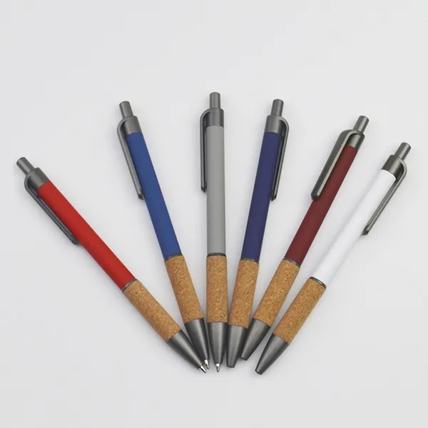 Otto Aluminum Pen With Cork Grip 2