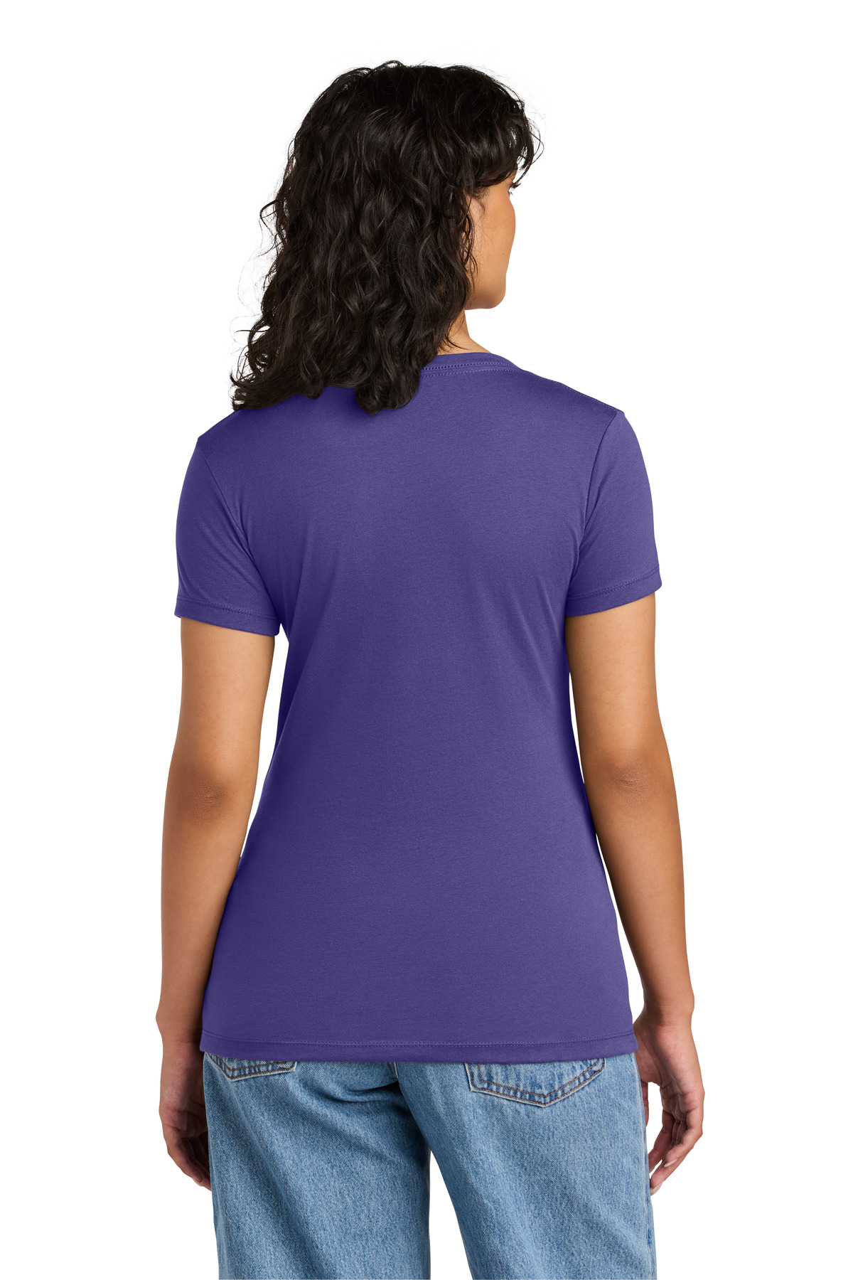 Next Level Apparel Women's Ideal V-Neck Tee NL1540 69